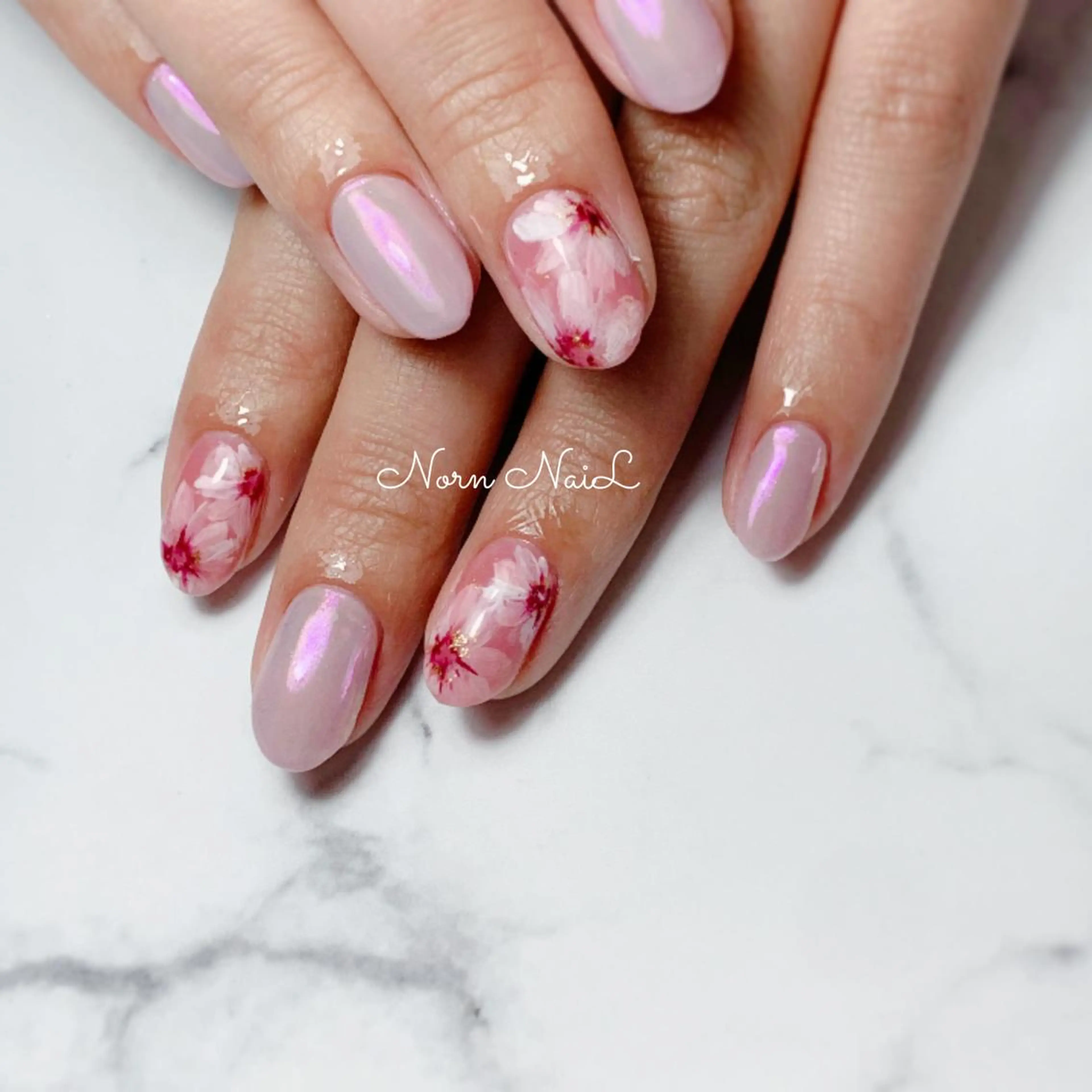 ネイル U Ayaのネイルデザイン