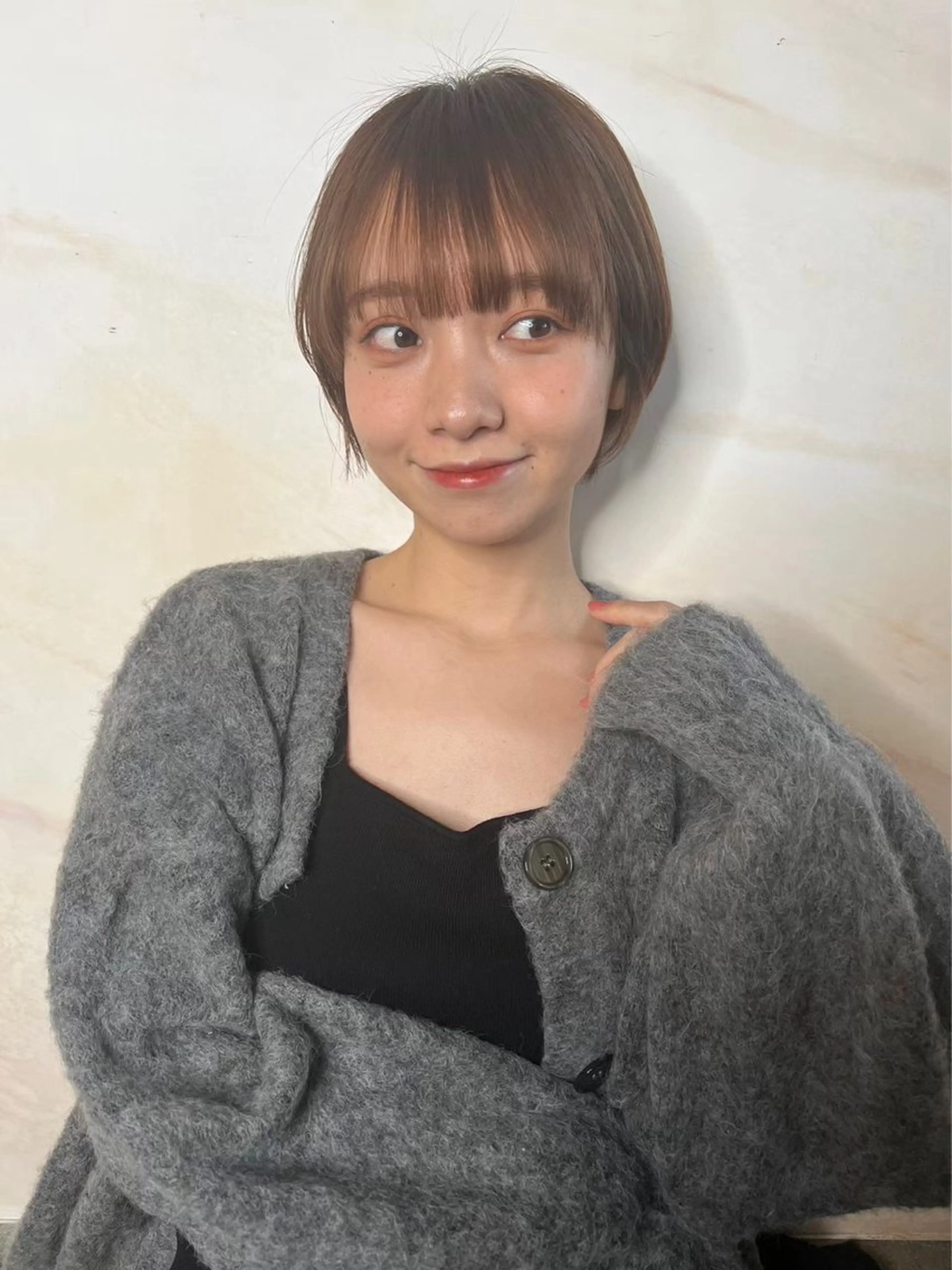 ✂️レディースショート、ショートボブカット✂️の写真