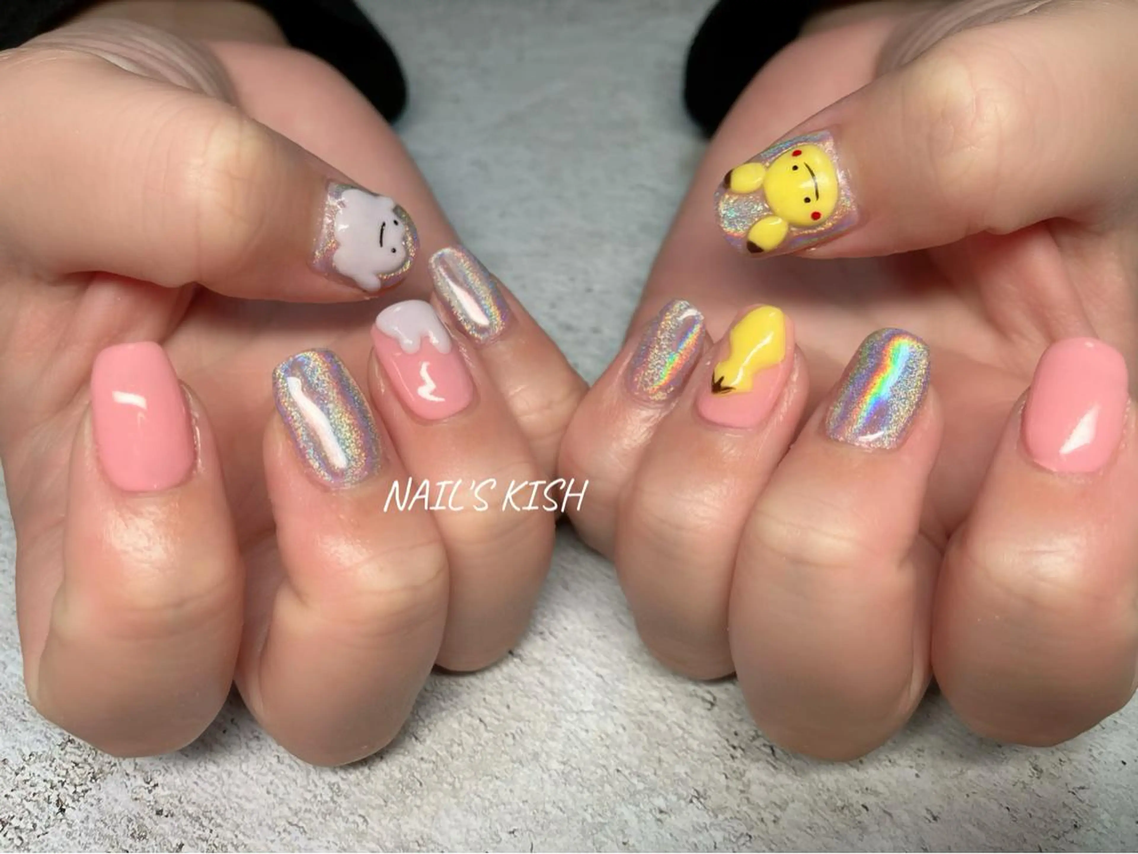 ネイル NAIL'S KISHのネイルデザイン