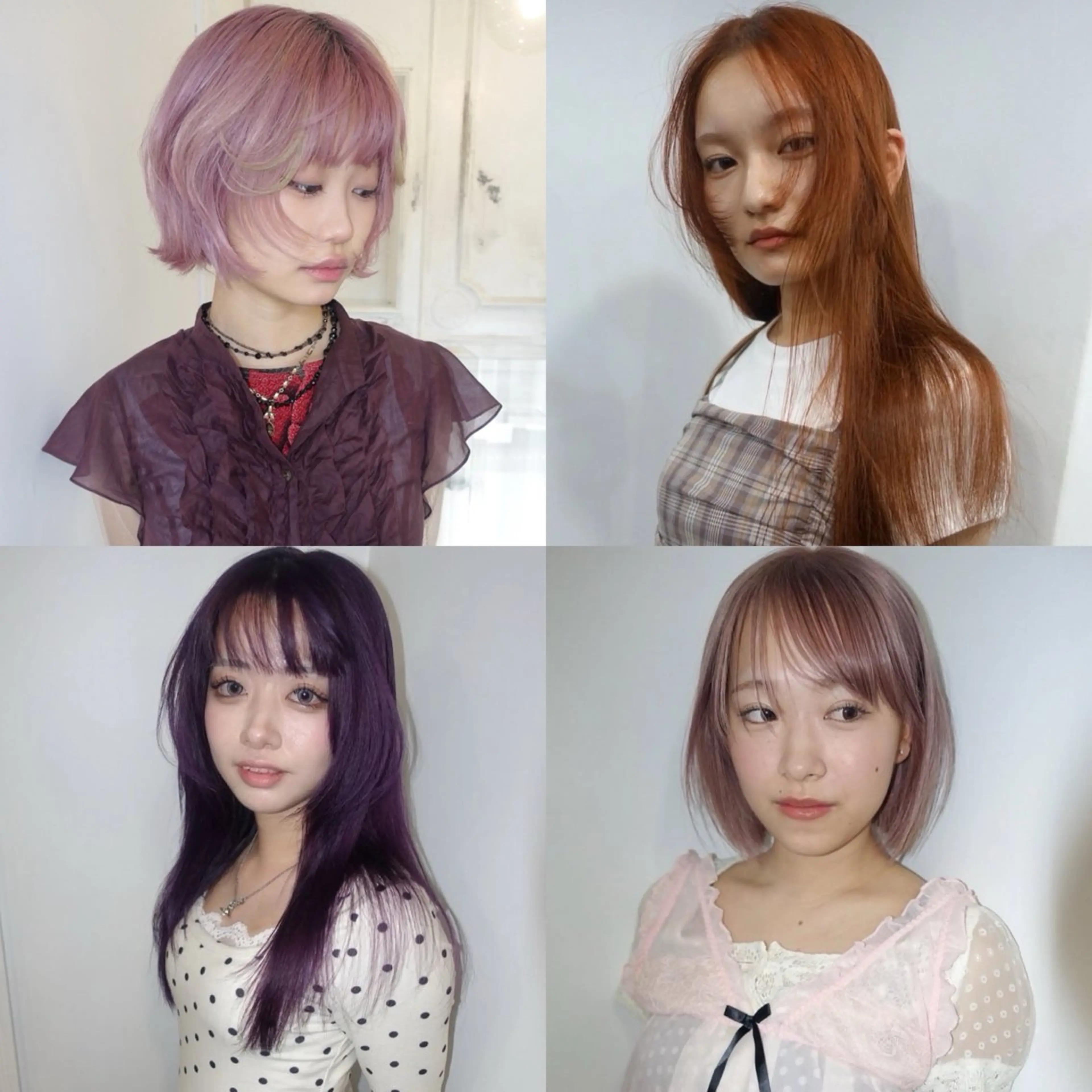 ミディアム nagisa / 似合わせデザインのヘアスタイル