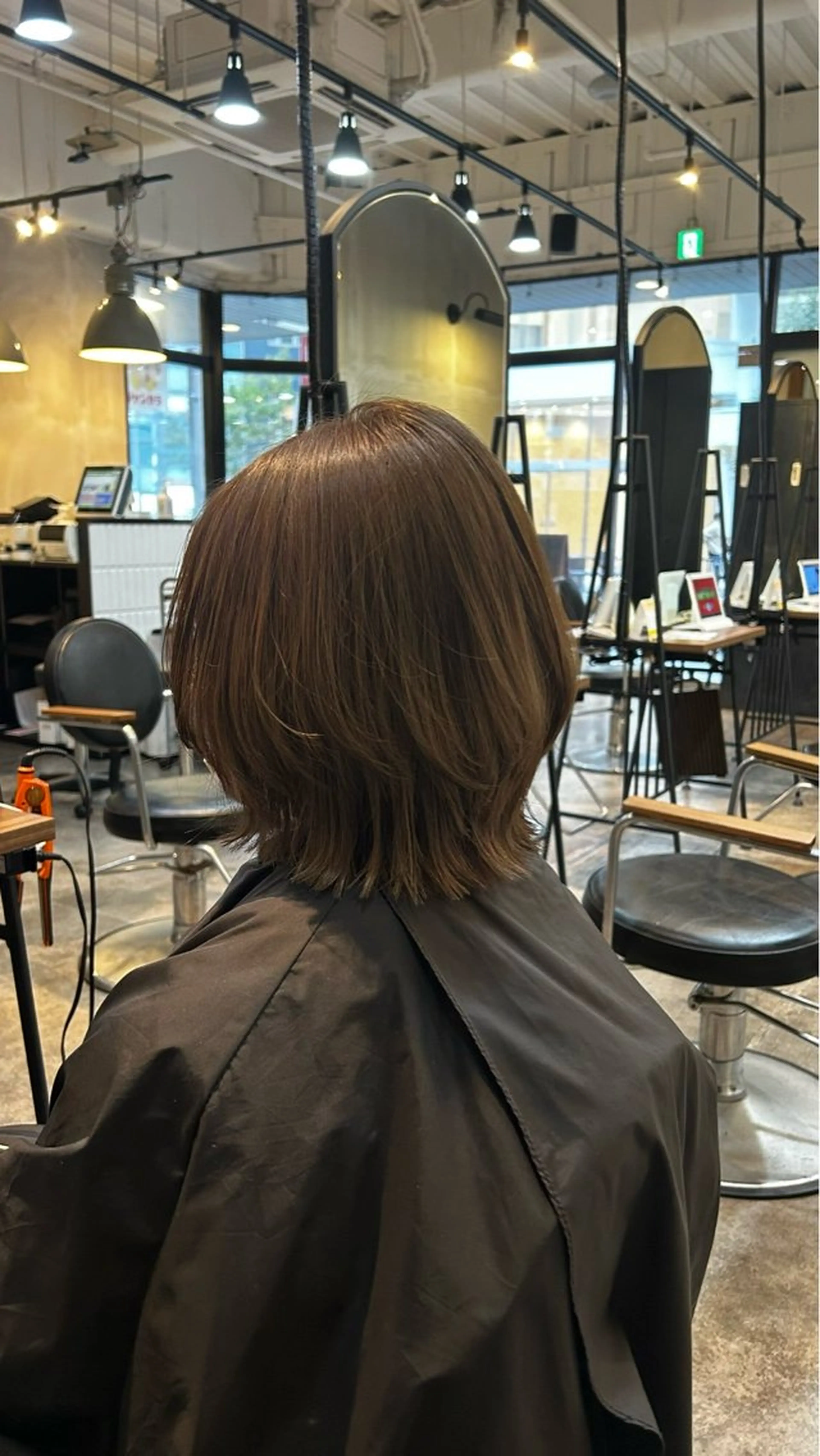 ミディアム カラー カラーモデル募集中 🥣/こにしりなのヘアスタイル