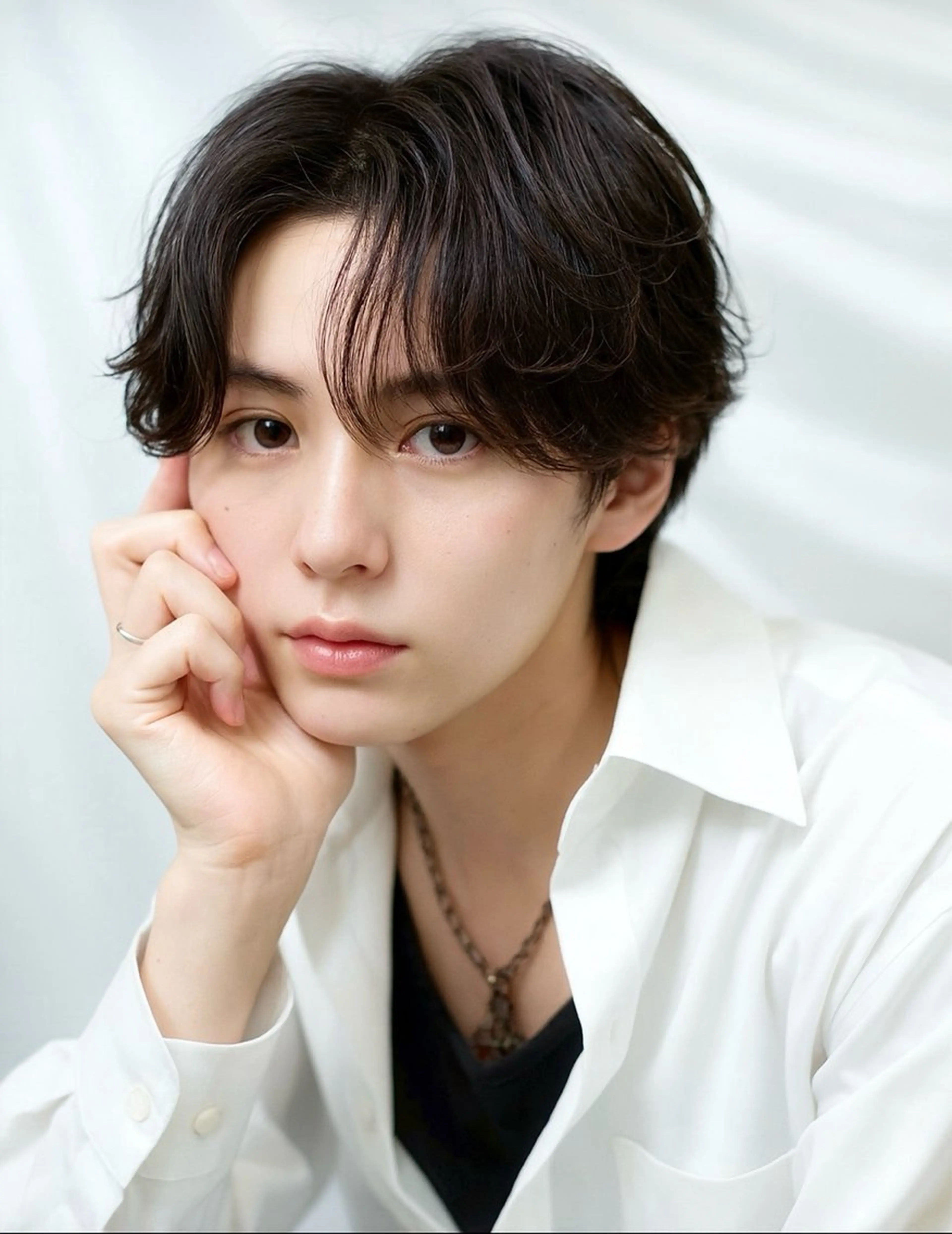 ショート カラー パーマ メンズ カット トリートメント Gain池下 レディースのヘアスタイル