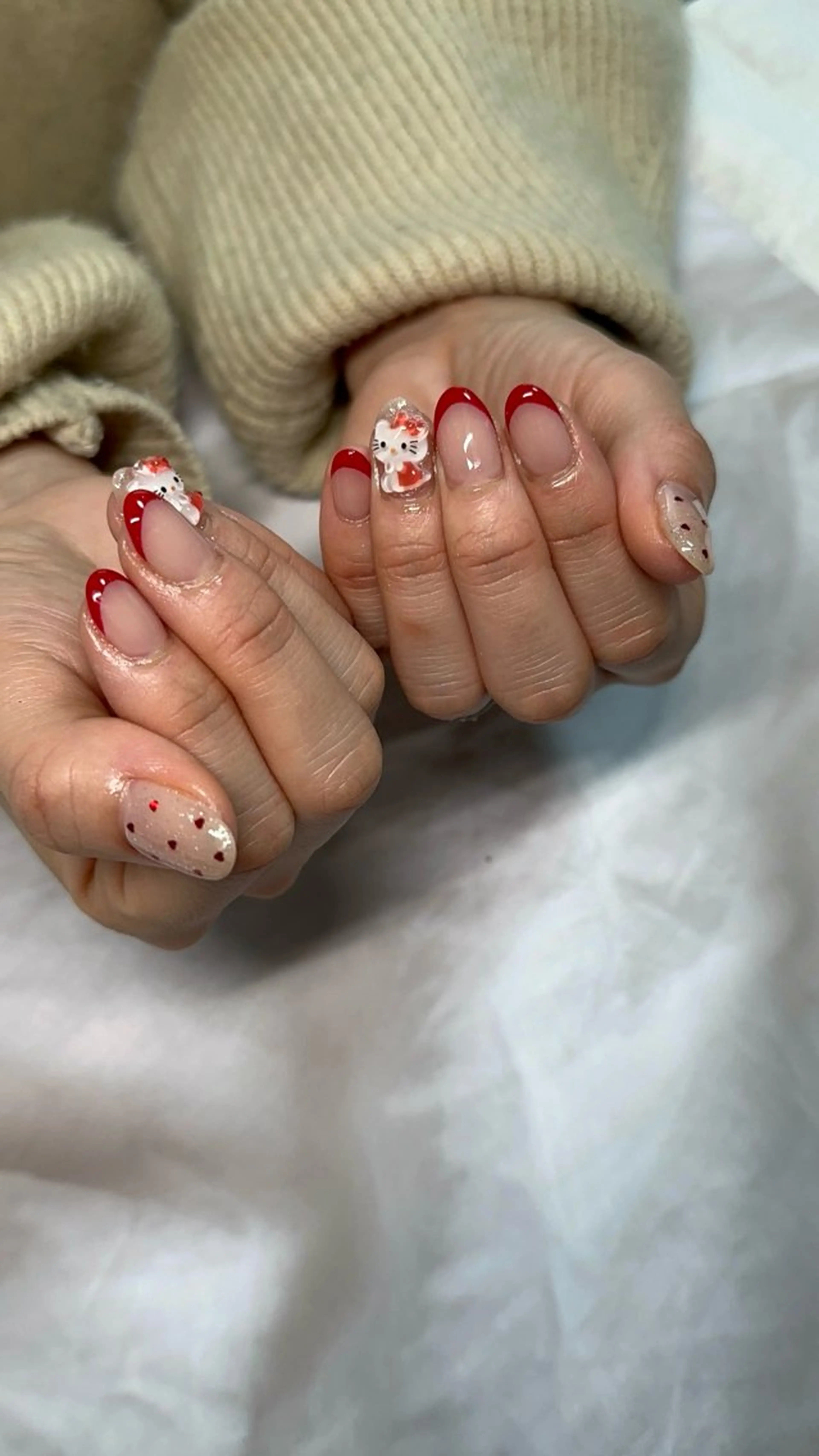 ネイル amu nail. RINAのネイルデザイン
