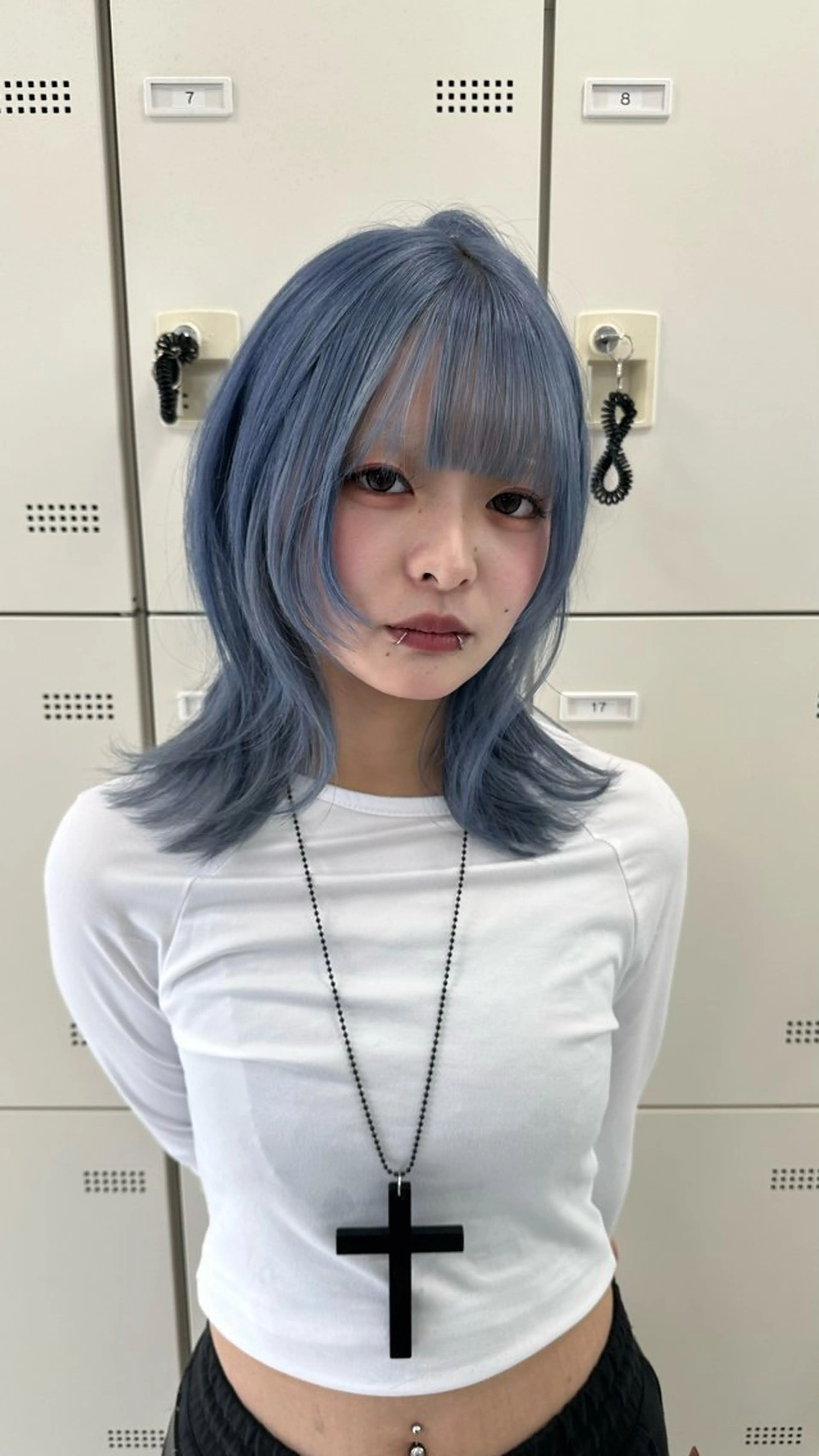 【👑大人気メニュー👑】トレンドレイヤーカット➕透明感ワンカラー➕🫧髪質改善トリートメント🫧の写真