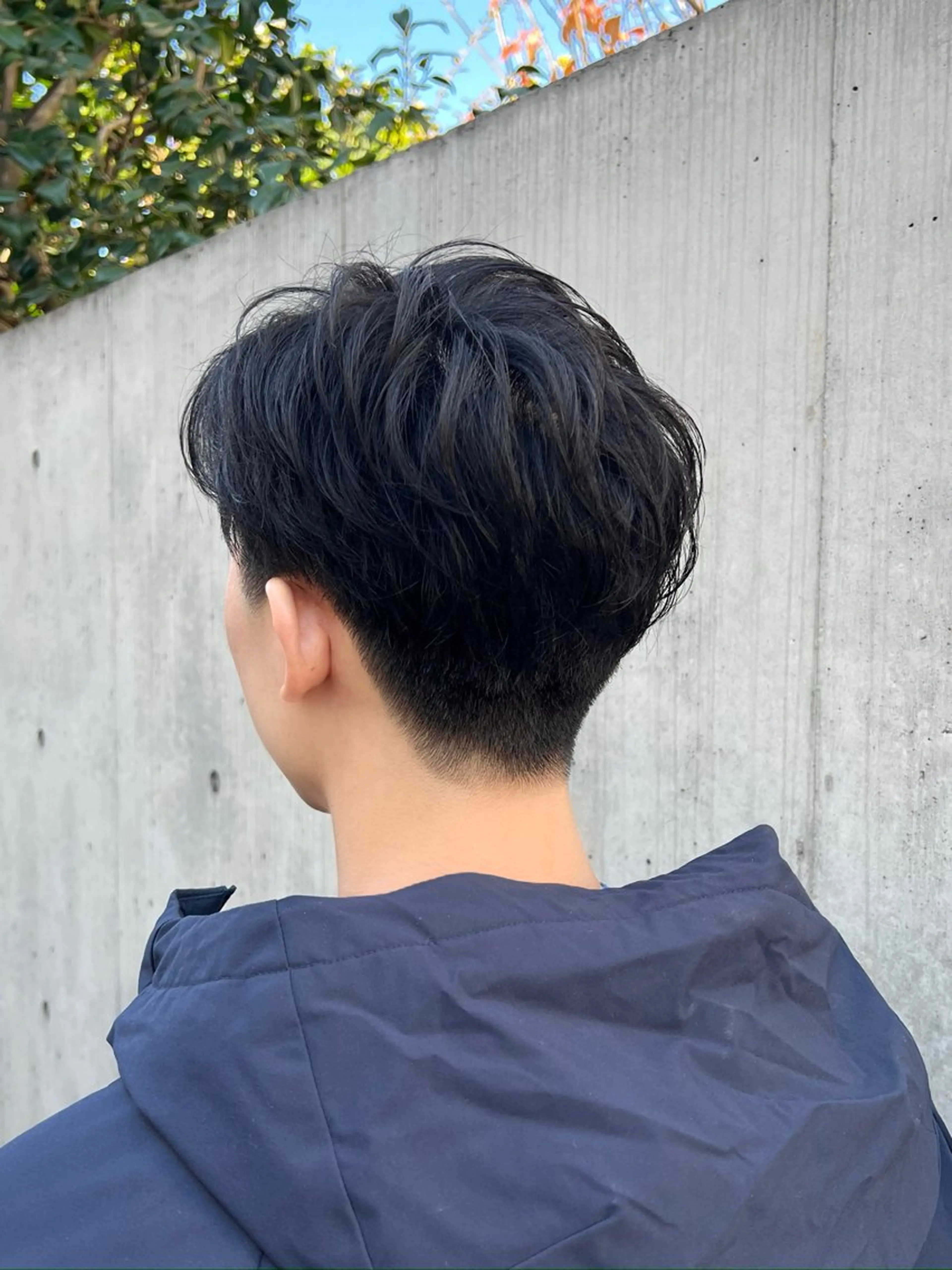 メンズ 似合わせくすみカラー ‎/縮毛/川添桃花‎のヘアスタイル