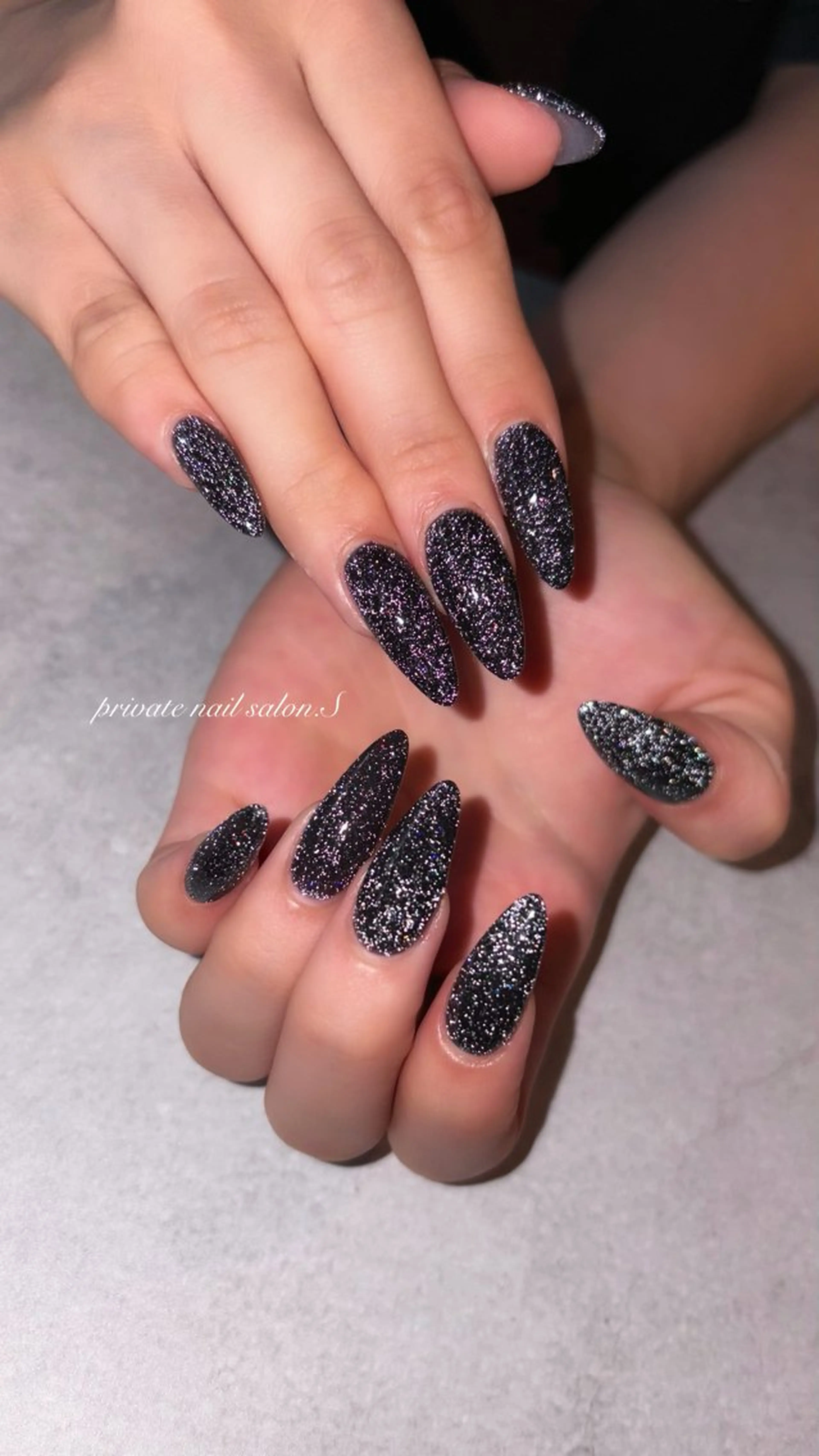 長さ出し／マグネットorフラッシュワンカラー※ベースカラーあり¥1,000※ご新規様ジェルオフ無料の写真