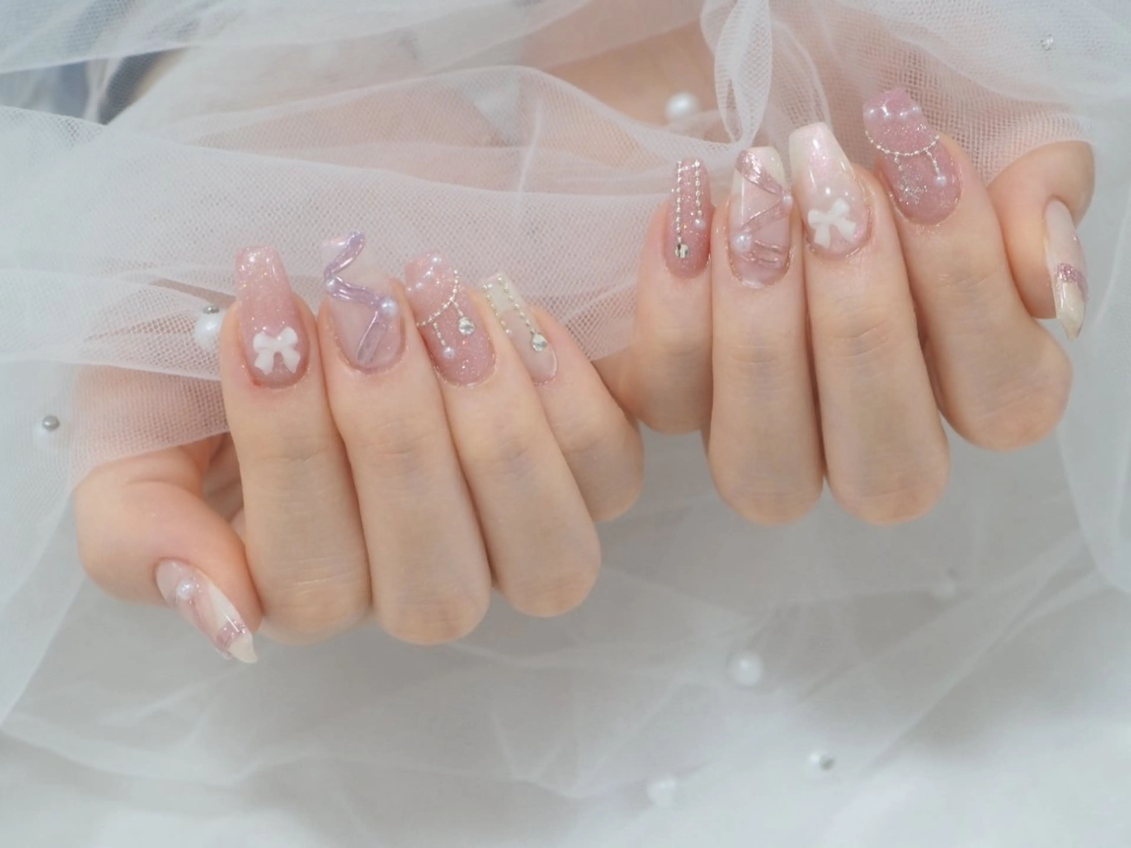 ネイル ハンドネイル 田中 美妃のネイルデザイン