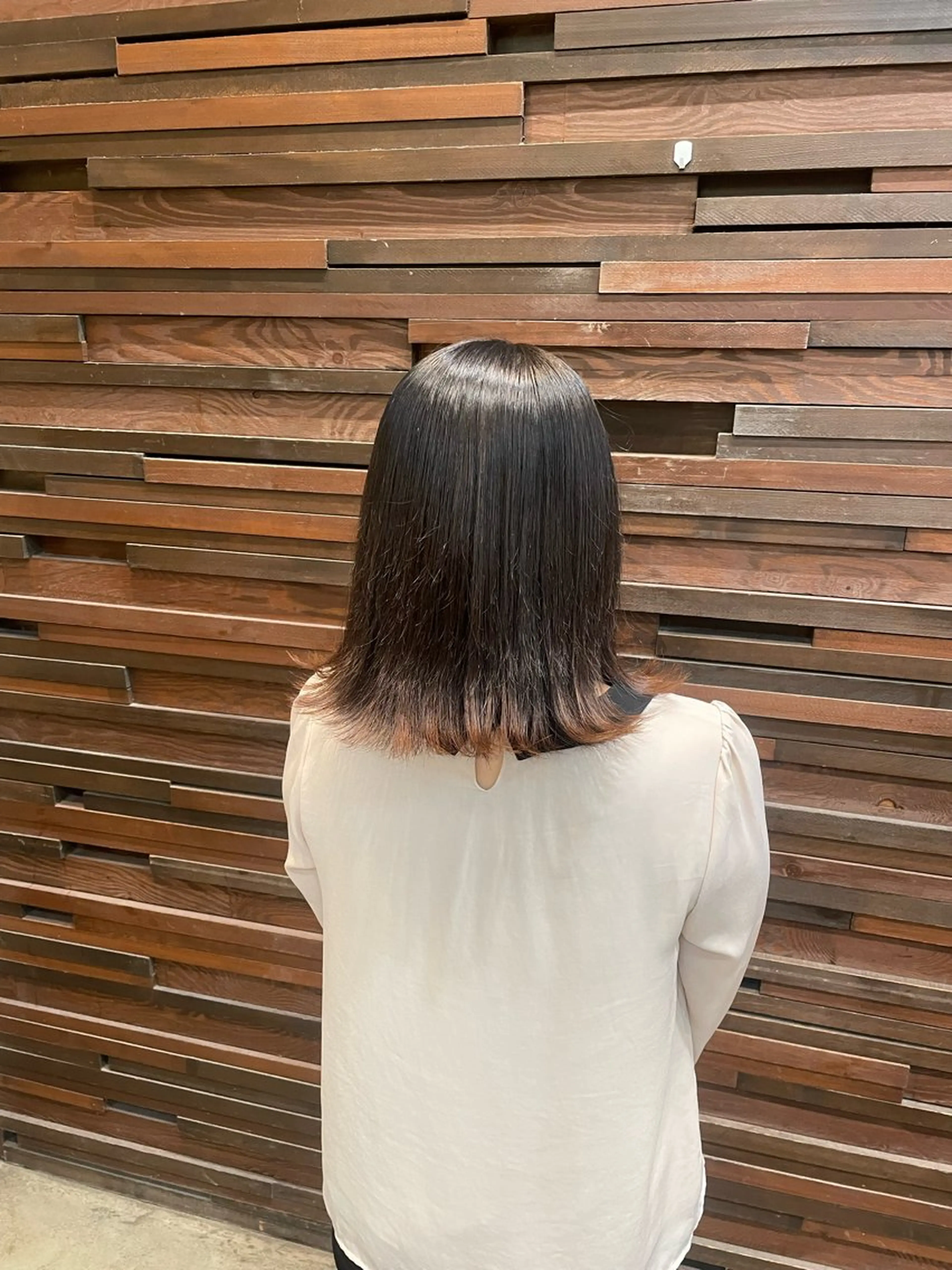 ミディアム 草間 翔登のヘアスタイル