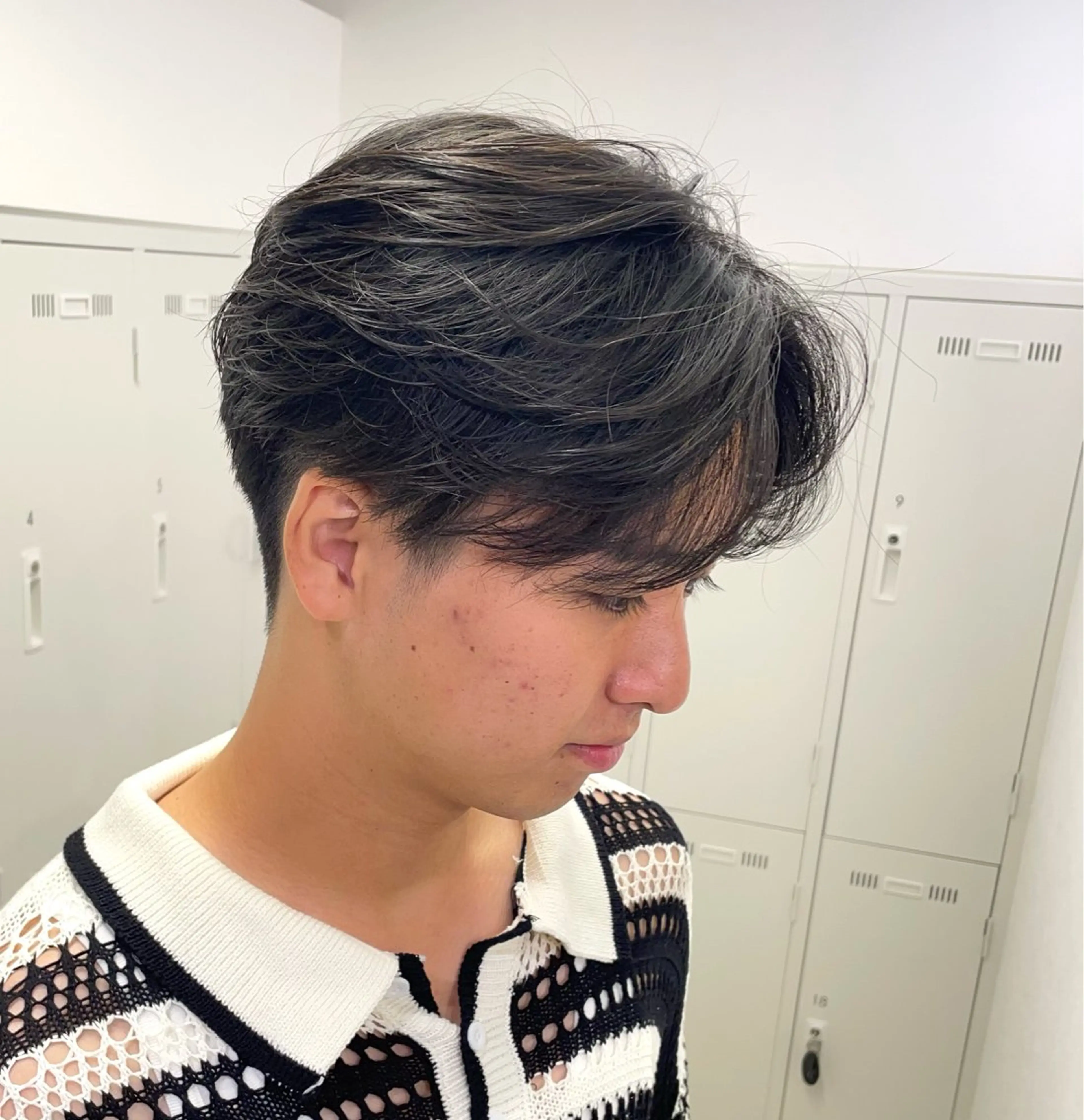 ショート パーマ メンズ カット パーマ 【メンズ特化】 池田大成✂︎のヘアスタイル