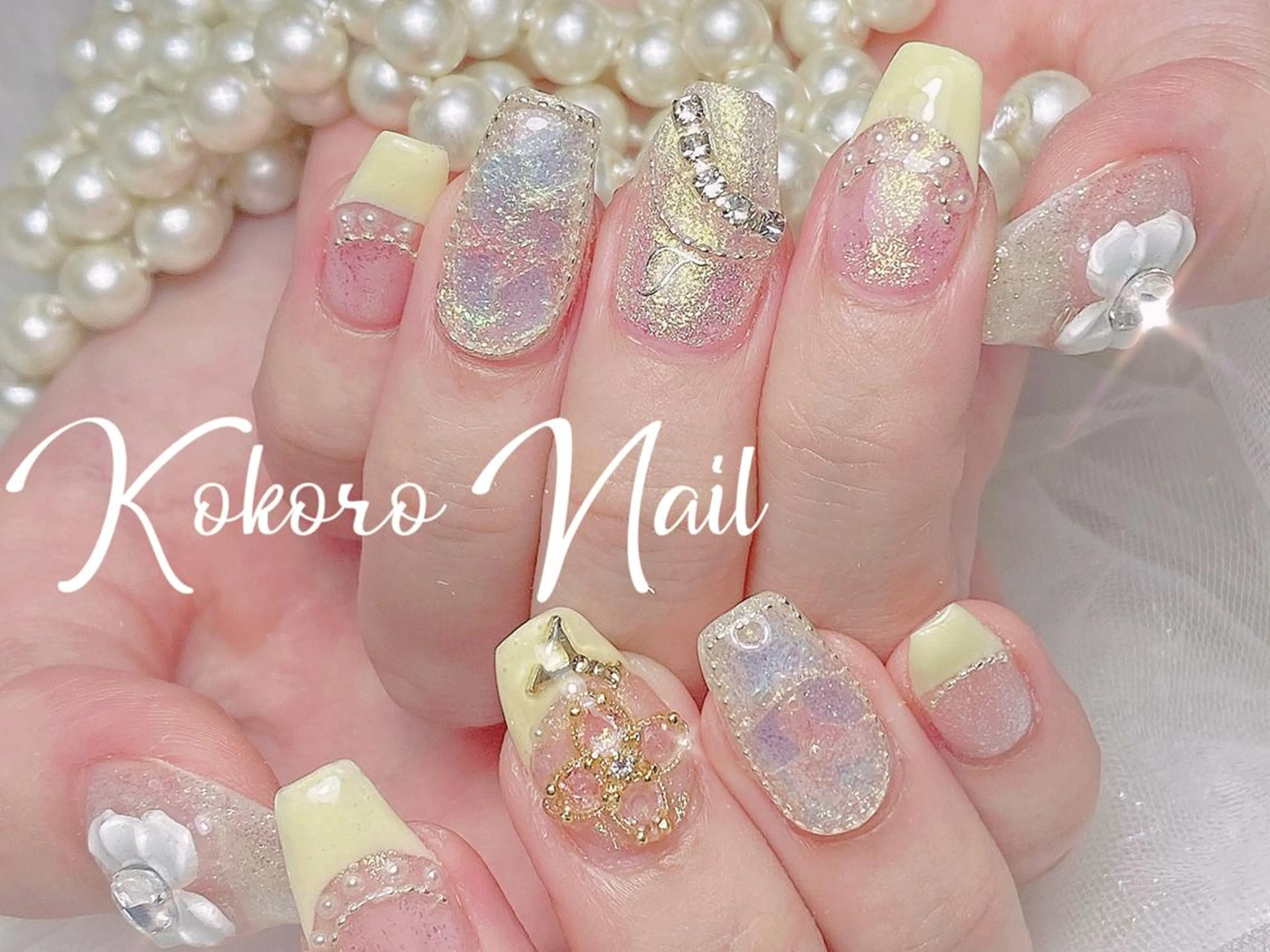 ネイル ハンドネイル ハンドケア Christina 🌸のネイルデザイン