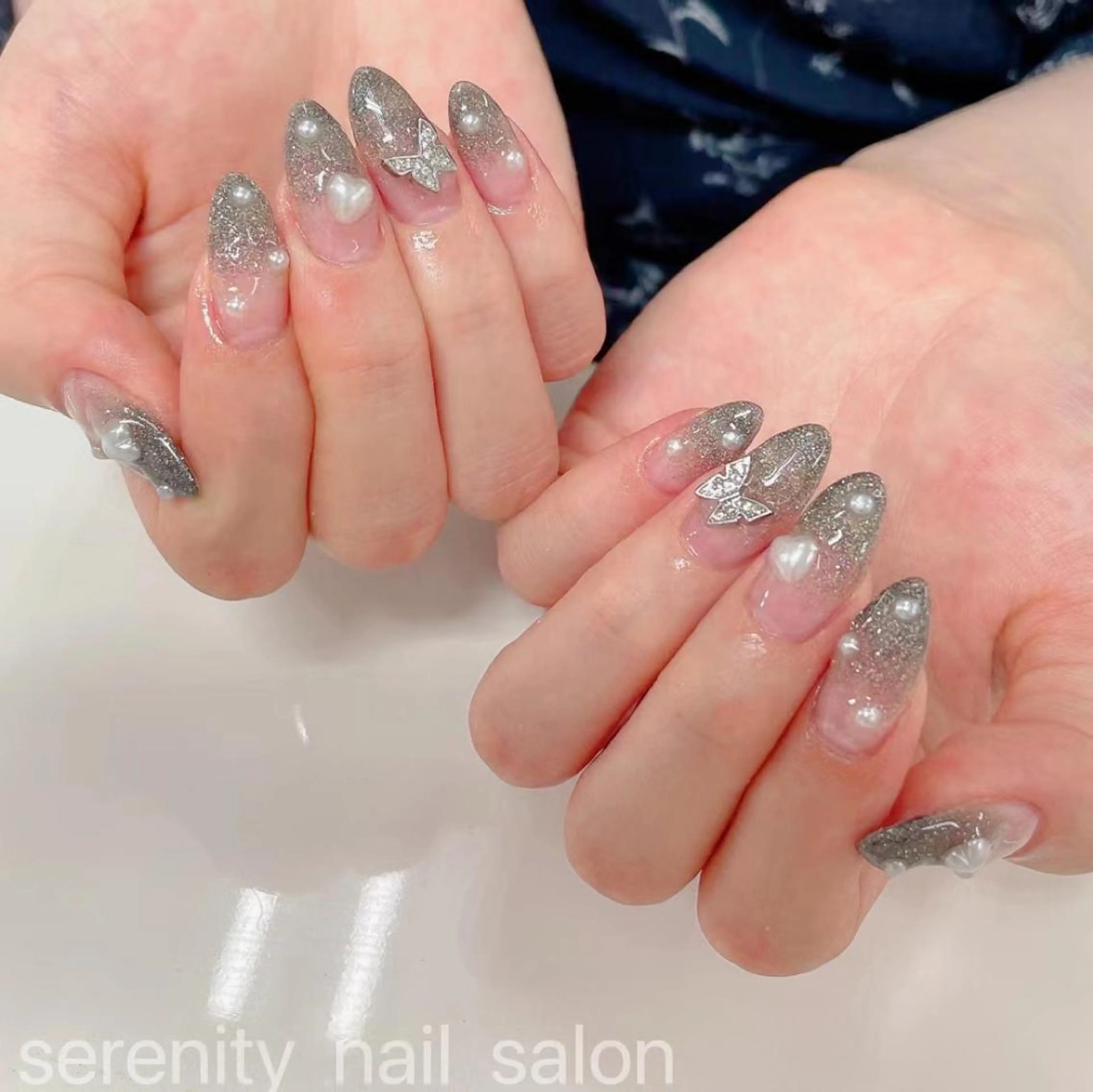 ネイル ハンドネイル ハンドケア ✨Serenity Nail salonのネイルデザイン