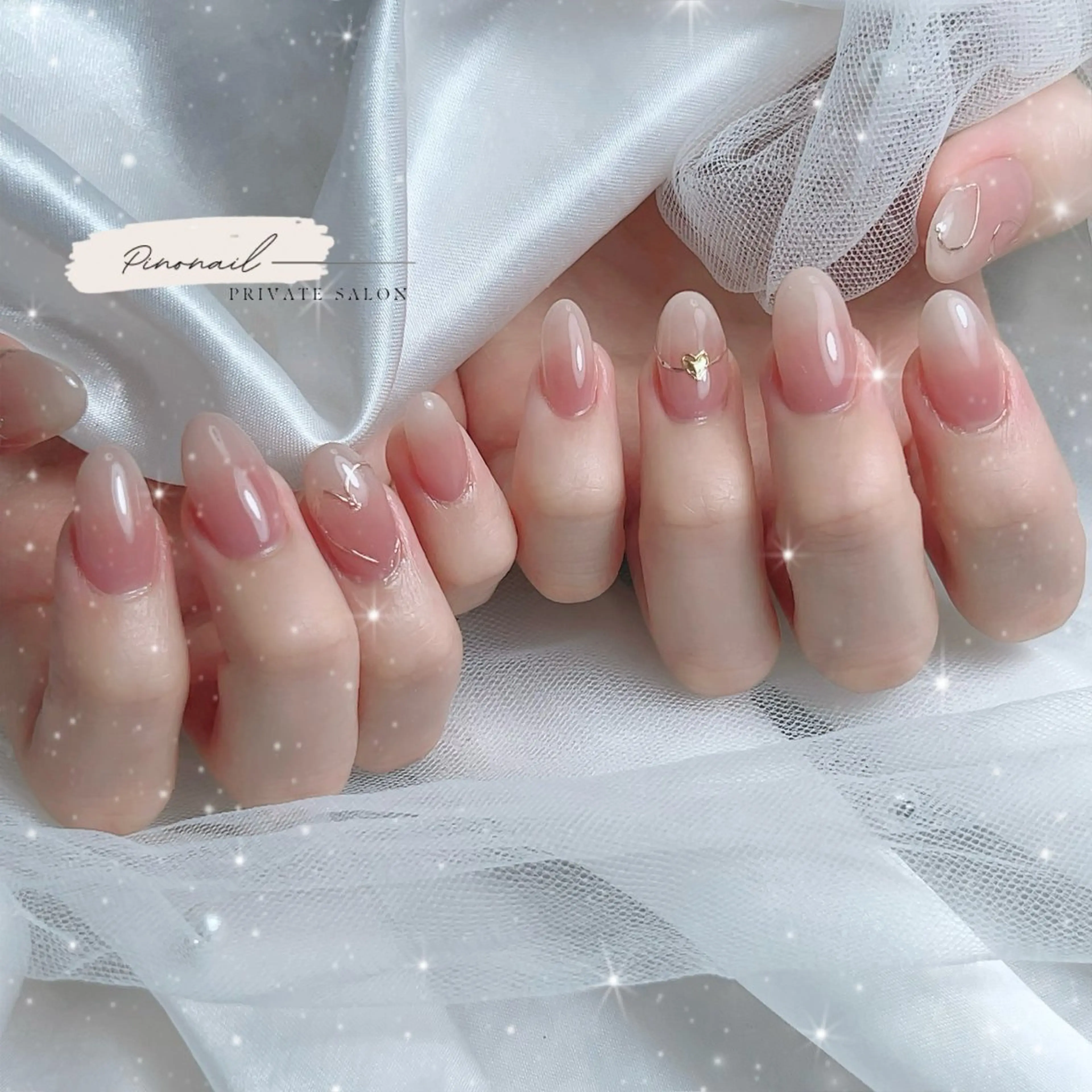 ネイル ハンドネイル Pino Nailのネイルデザイン