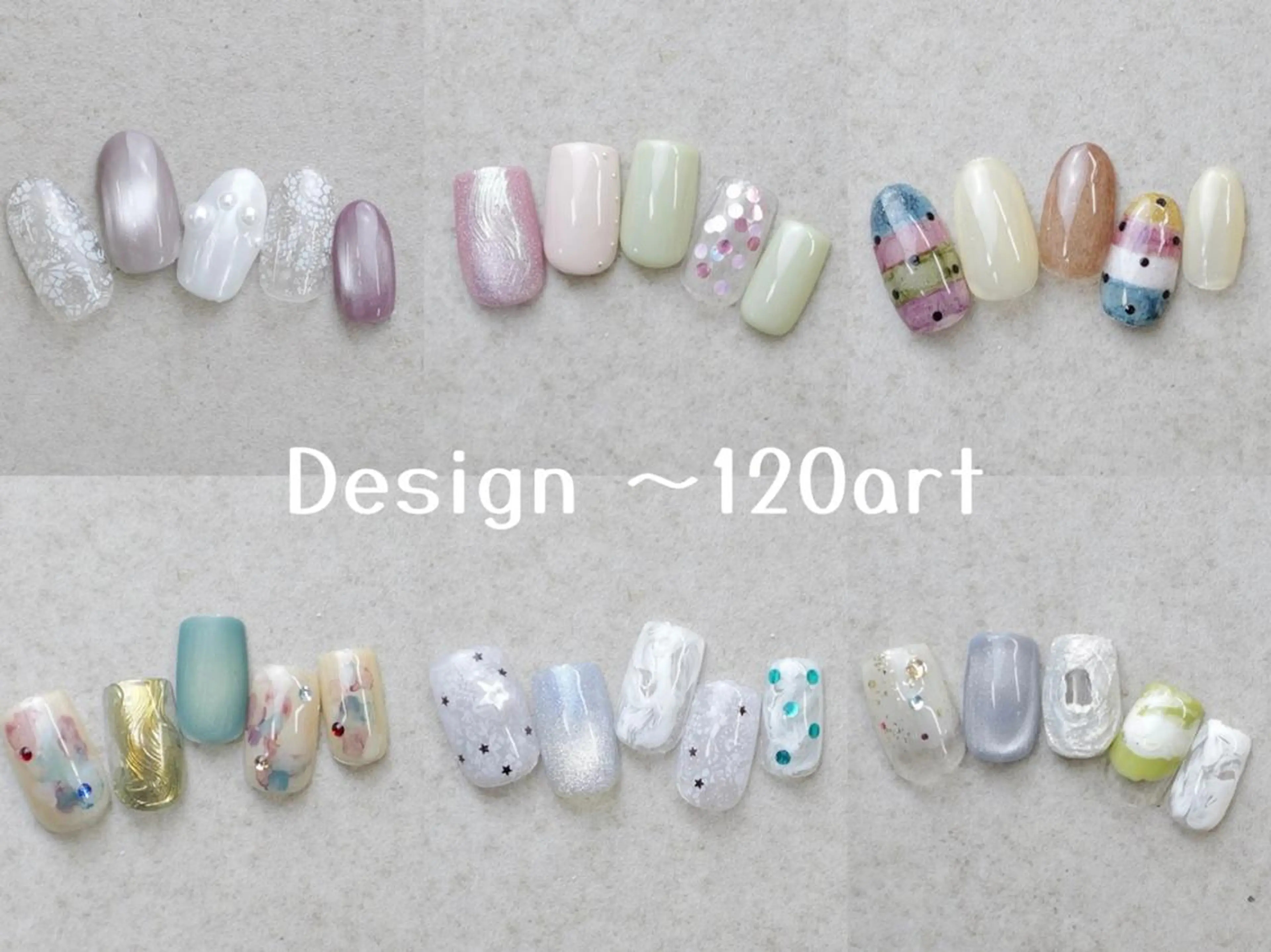 ネイル She's nail 渋谷店のネイルデザイン