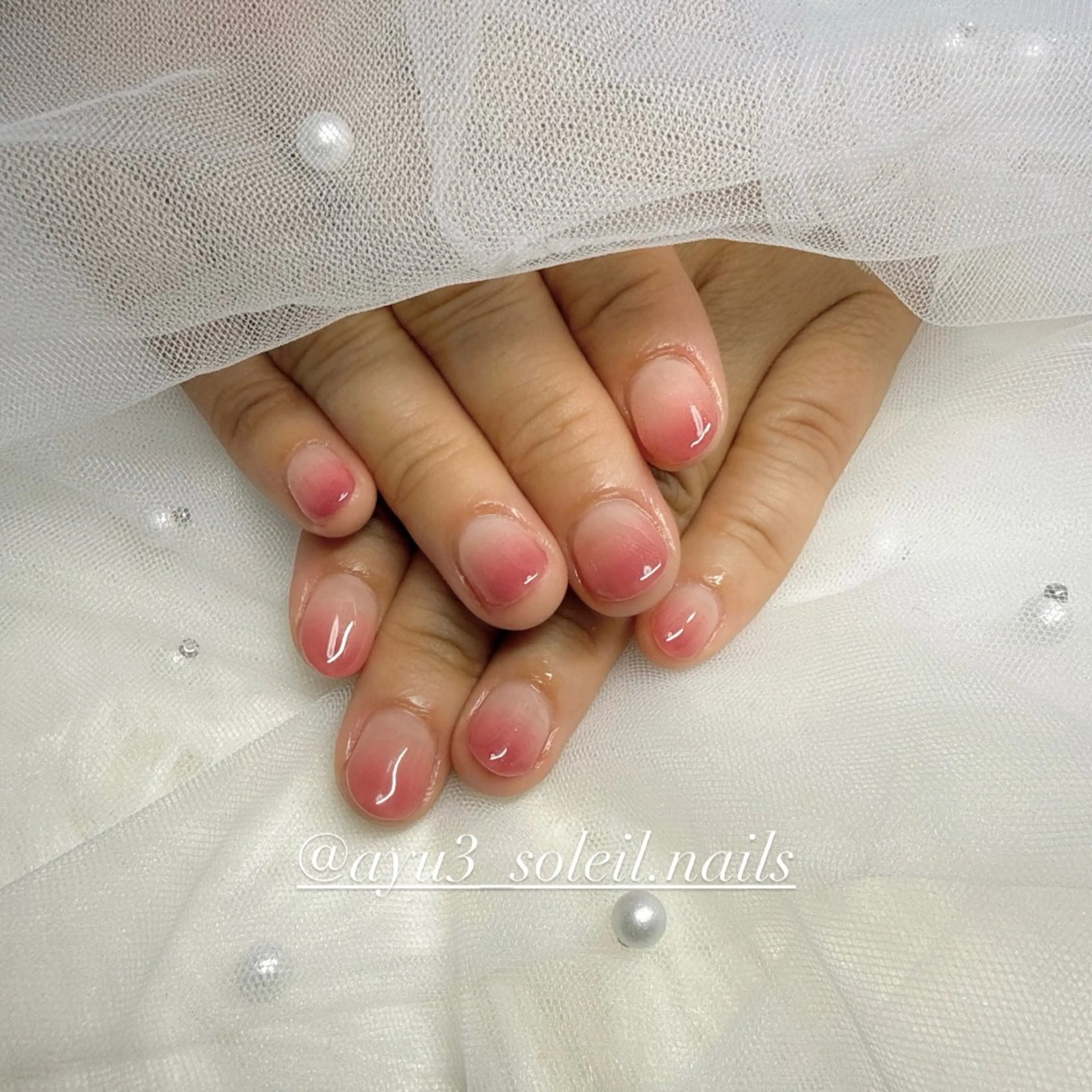 ネイル ハンドネイル 大橋 歩美のネイルデザイン