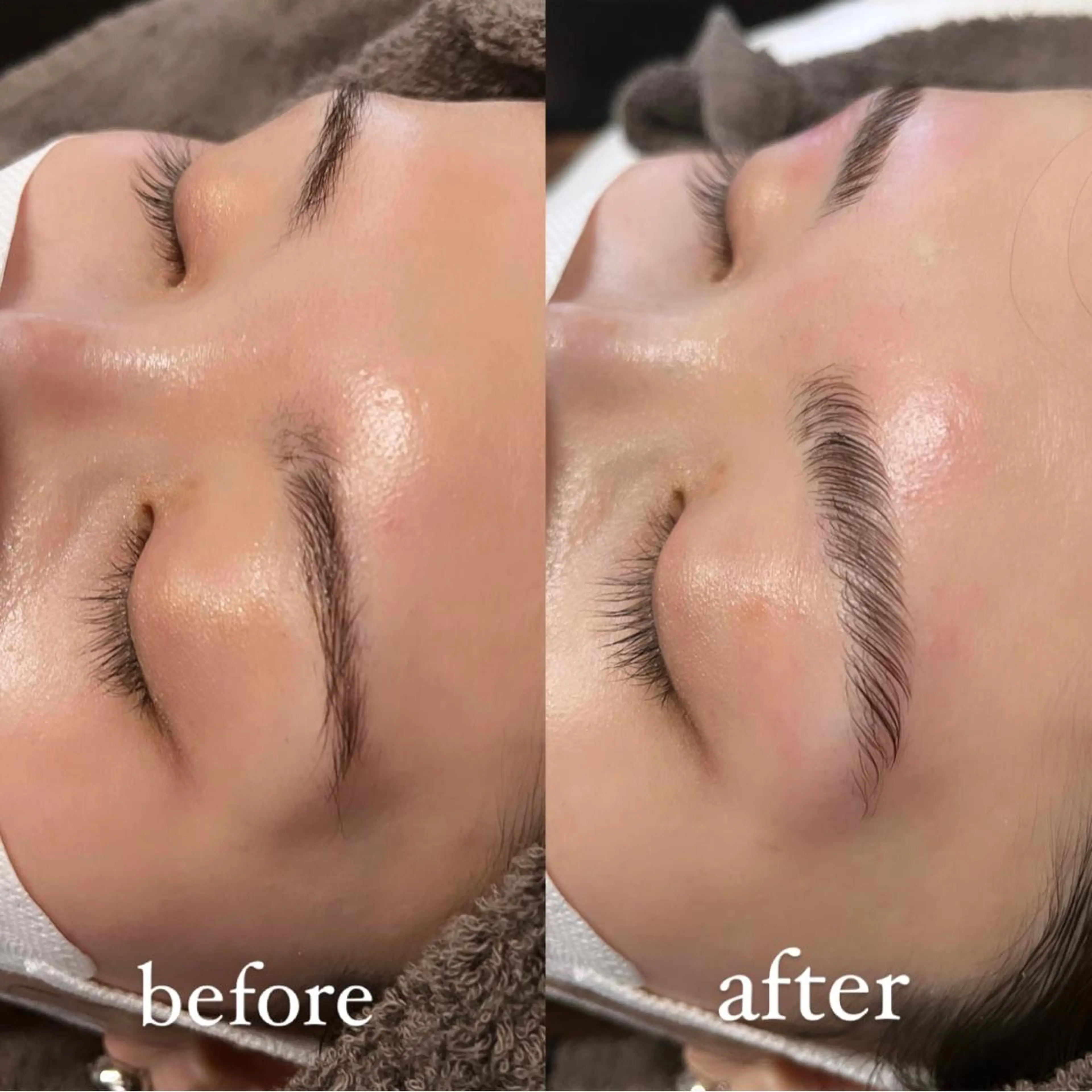 アイブロウ ワックス脱毛 その他(アイブロウ) ITO  渡邉柚花 /束感/眉毛のマツエク・マツパデザイン