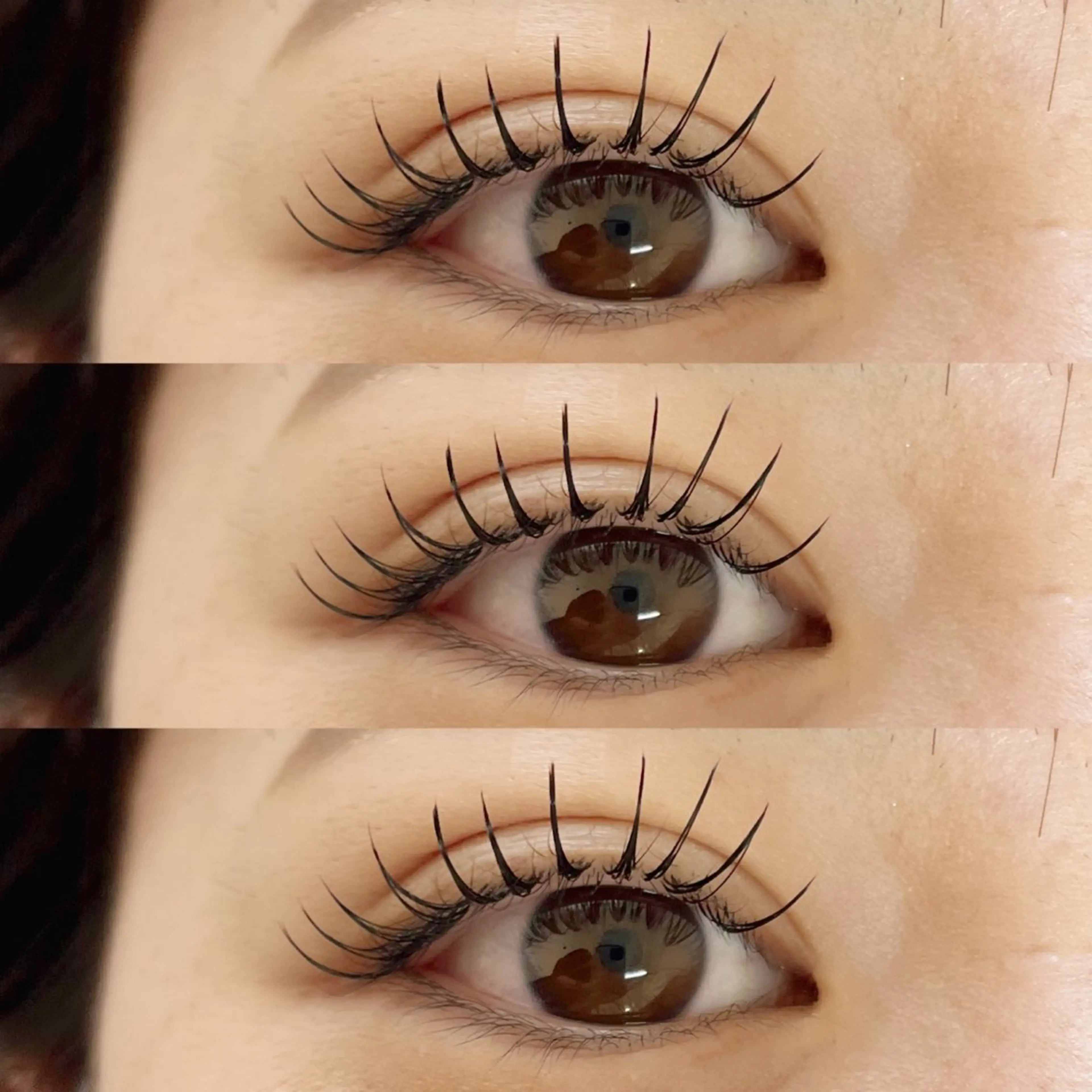 マツエク・マツパ フラットラッシュ Baby step.のマツエク・マツパデザイン