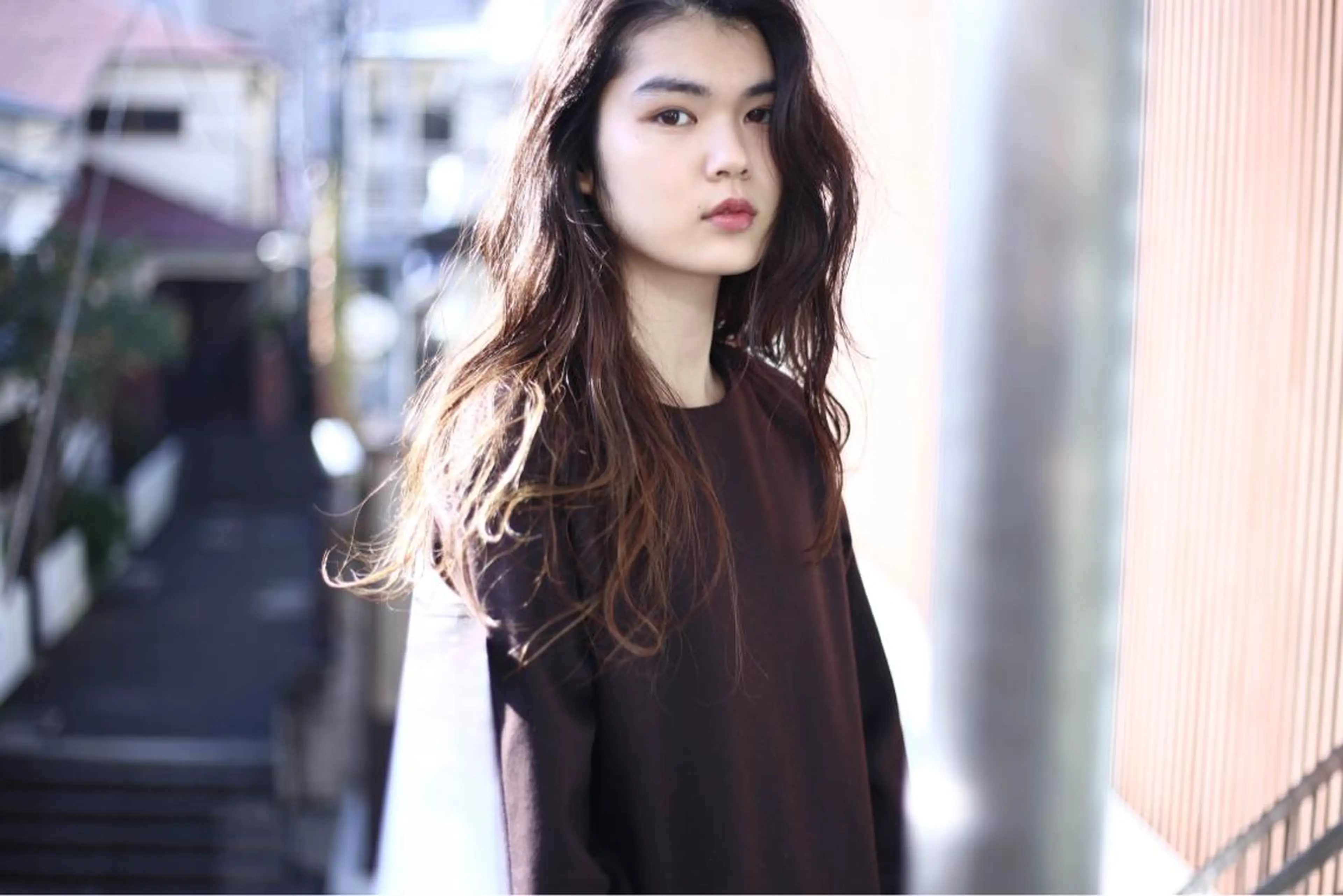 ロング パーマ Genta @gegege75のヘアスタイル