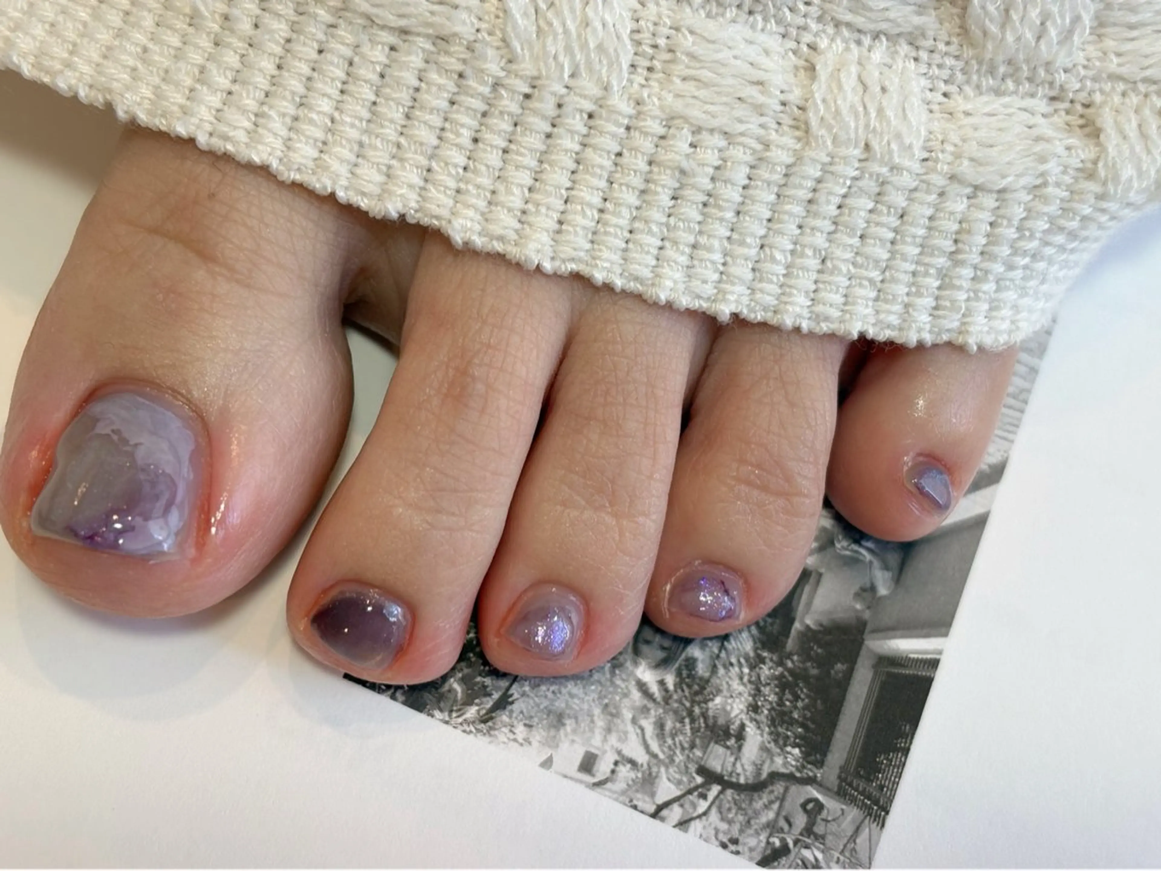 ネイル フットネイル sa ya...のネイルデザイン