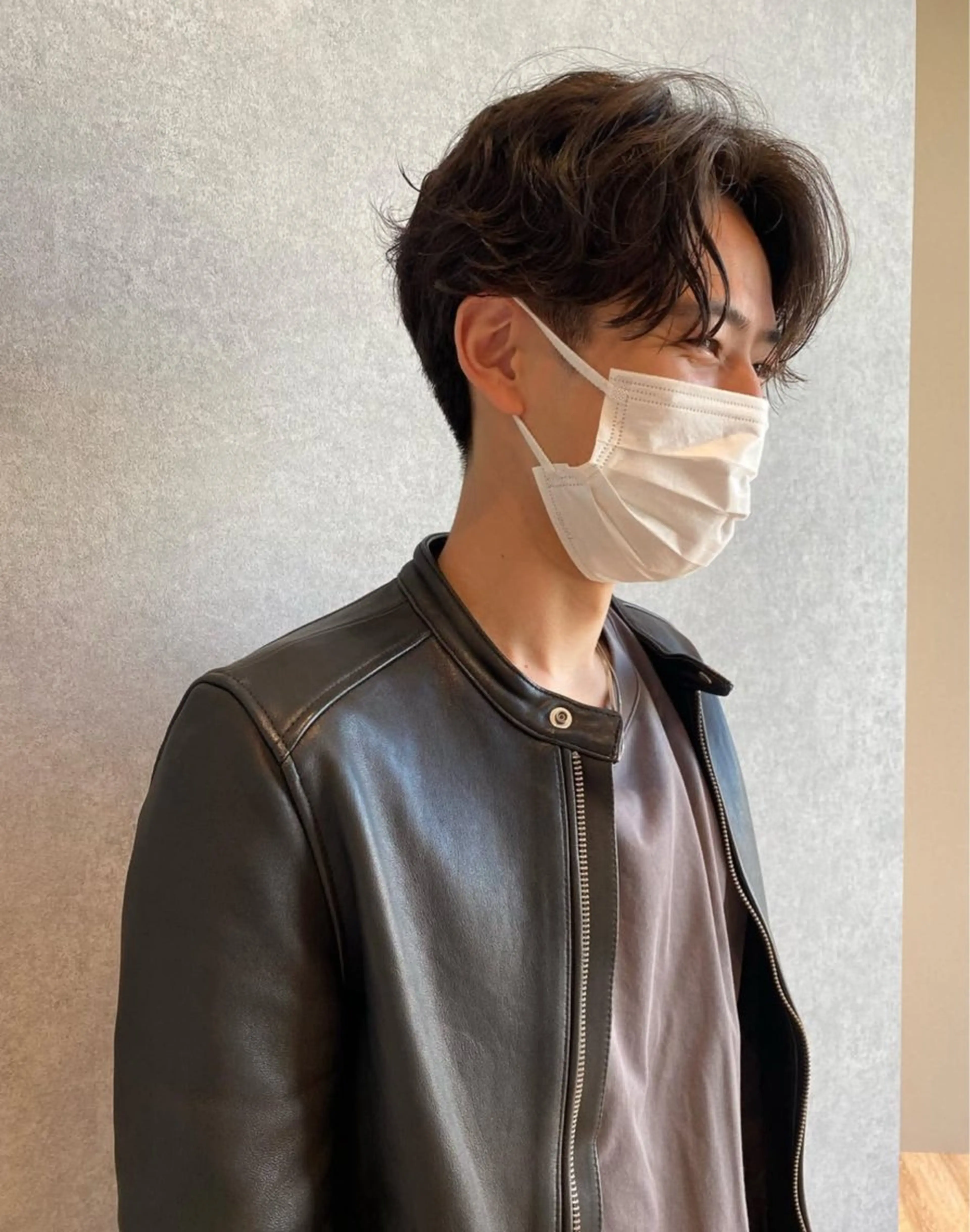 メンズ カット sanctuary with eden所属・Sanctuary with Edenのヘアスタイル