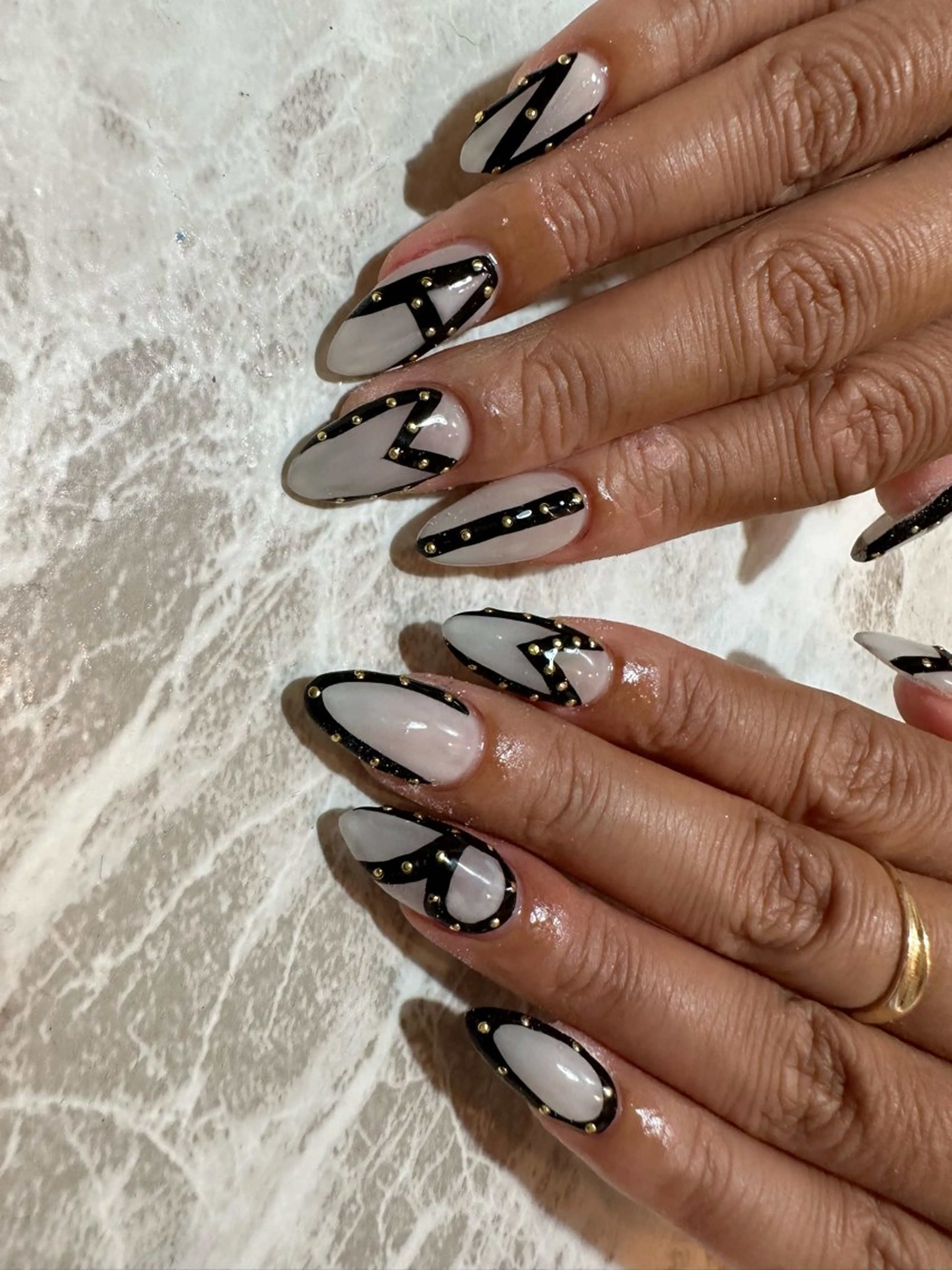 ネイル ハンドネイル 山中 あいのネイルデザイン