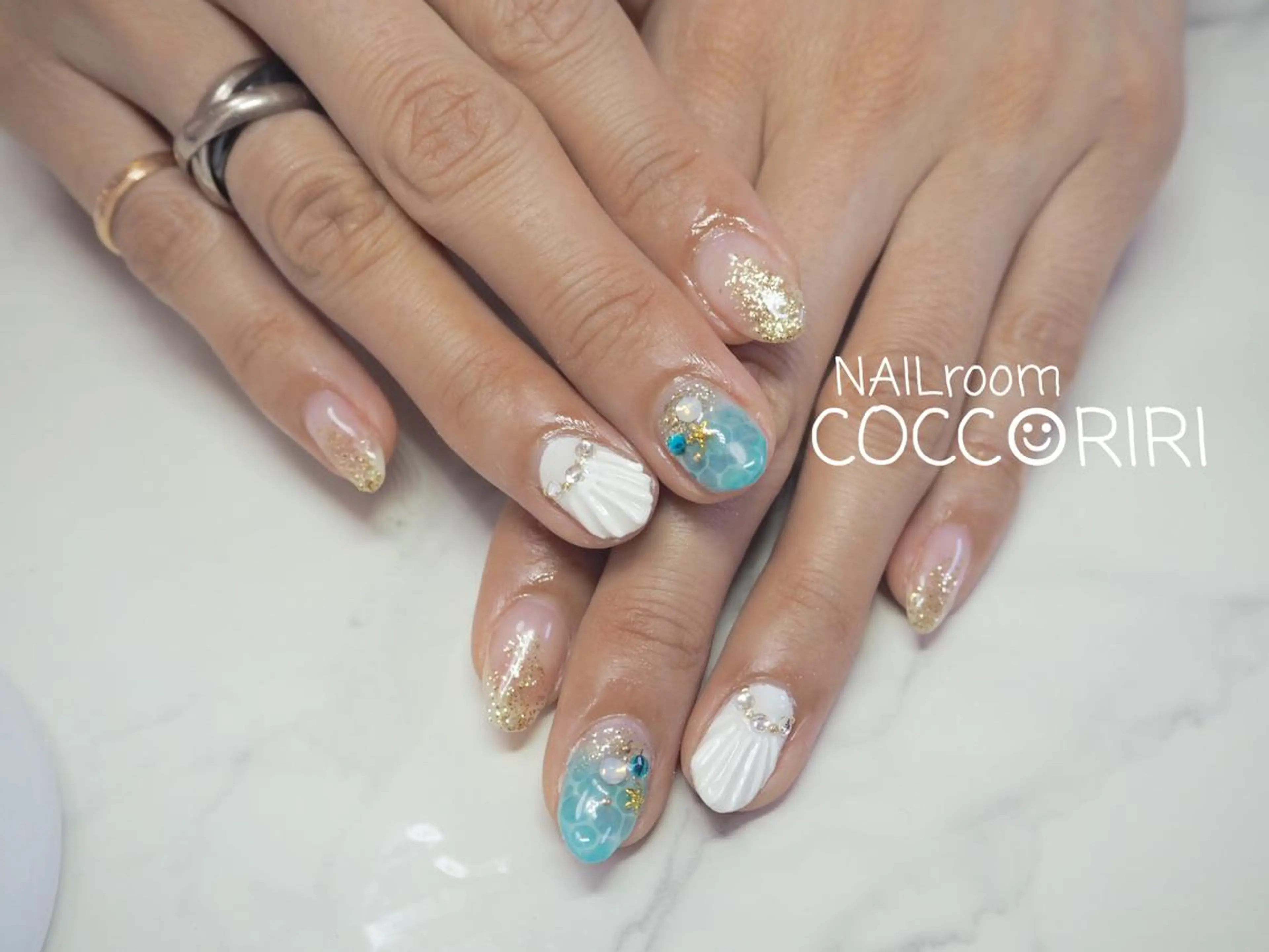 キッズ ネイル ensowa✱laf NAILのネイルデザイン