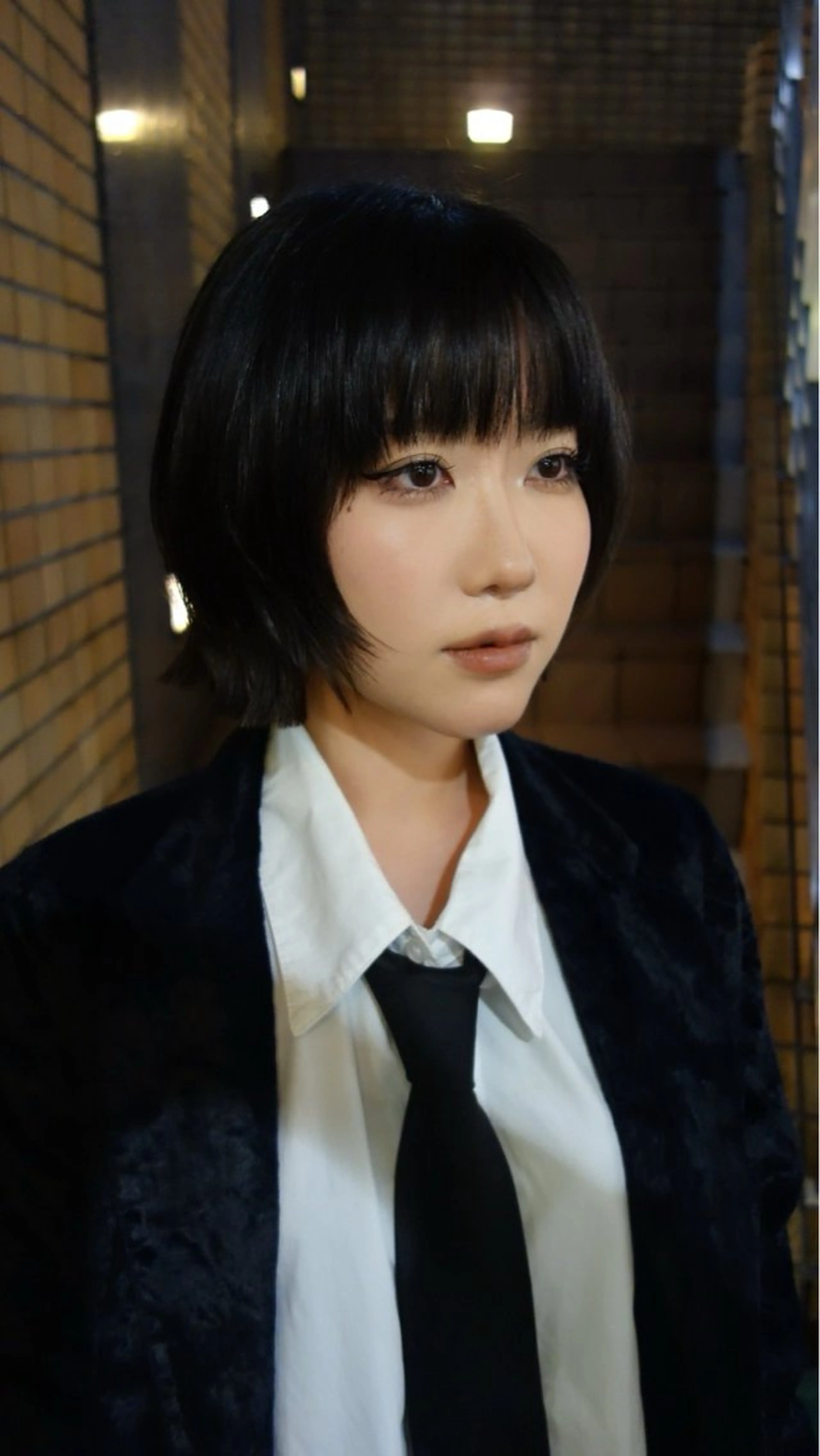 ショート HEIMER ミカド　サトル△のヘアスタイル