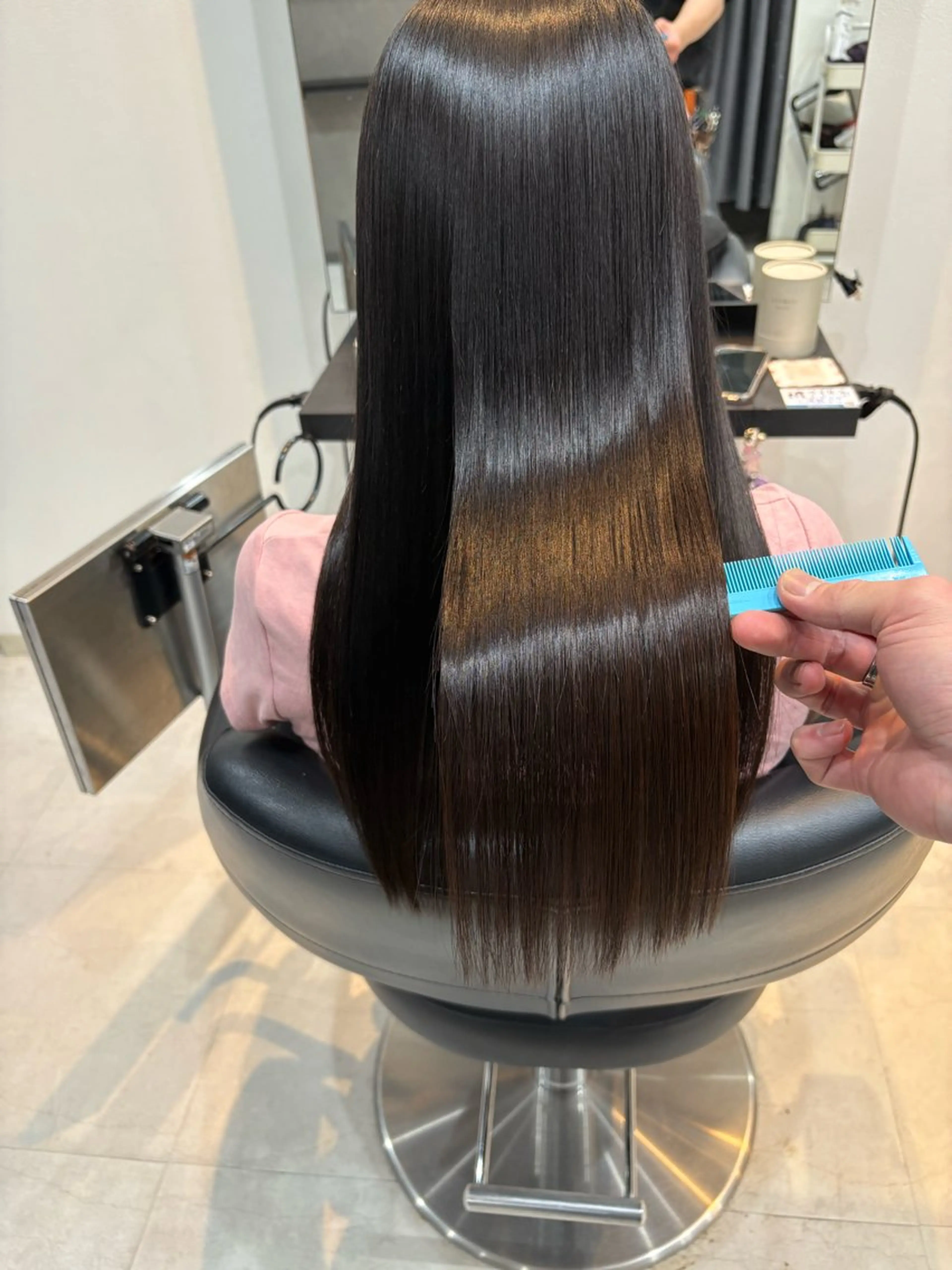 ロング 美容室シャルム⭐️ 清水　勇希🩷のヘアスタイル