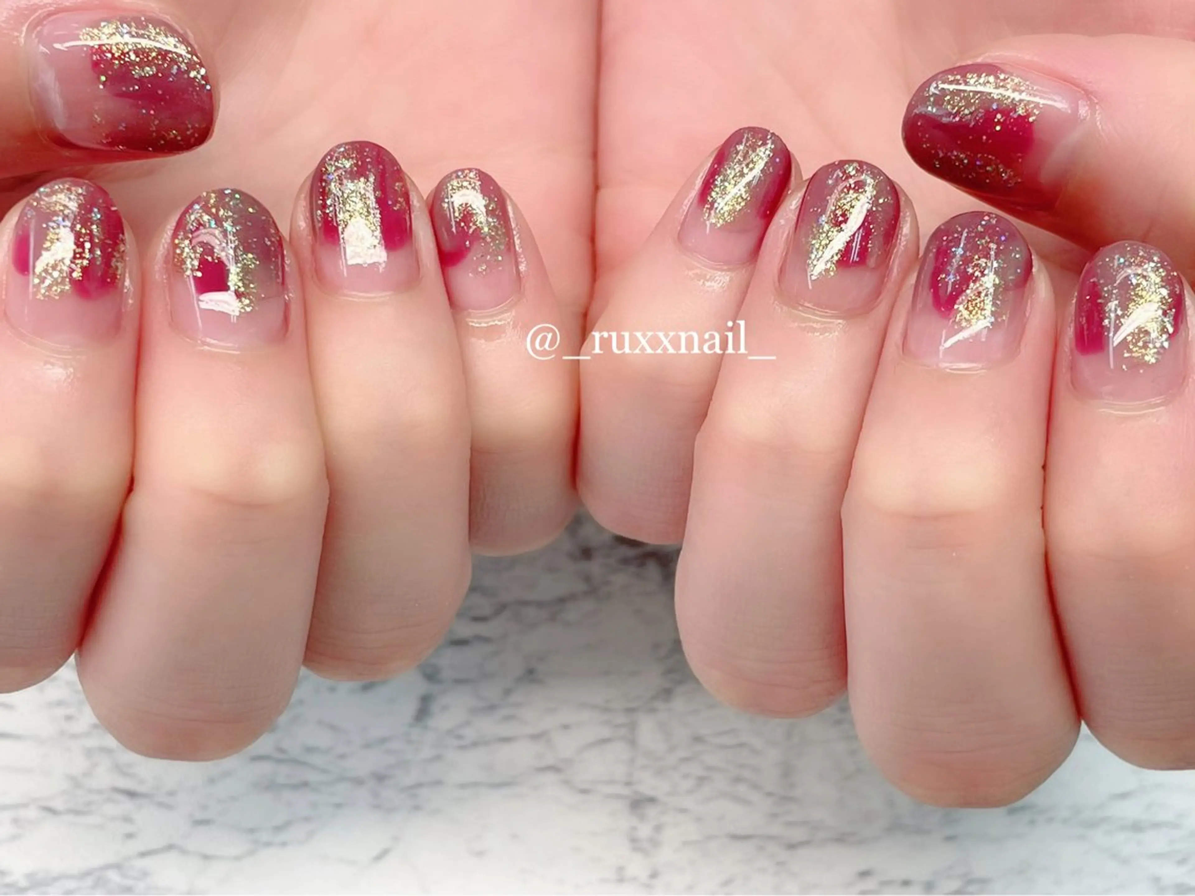 ネイル Ruxx nailのネイルデザイン