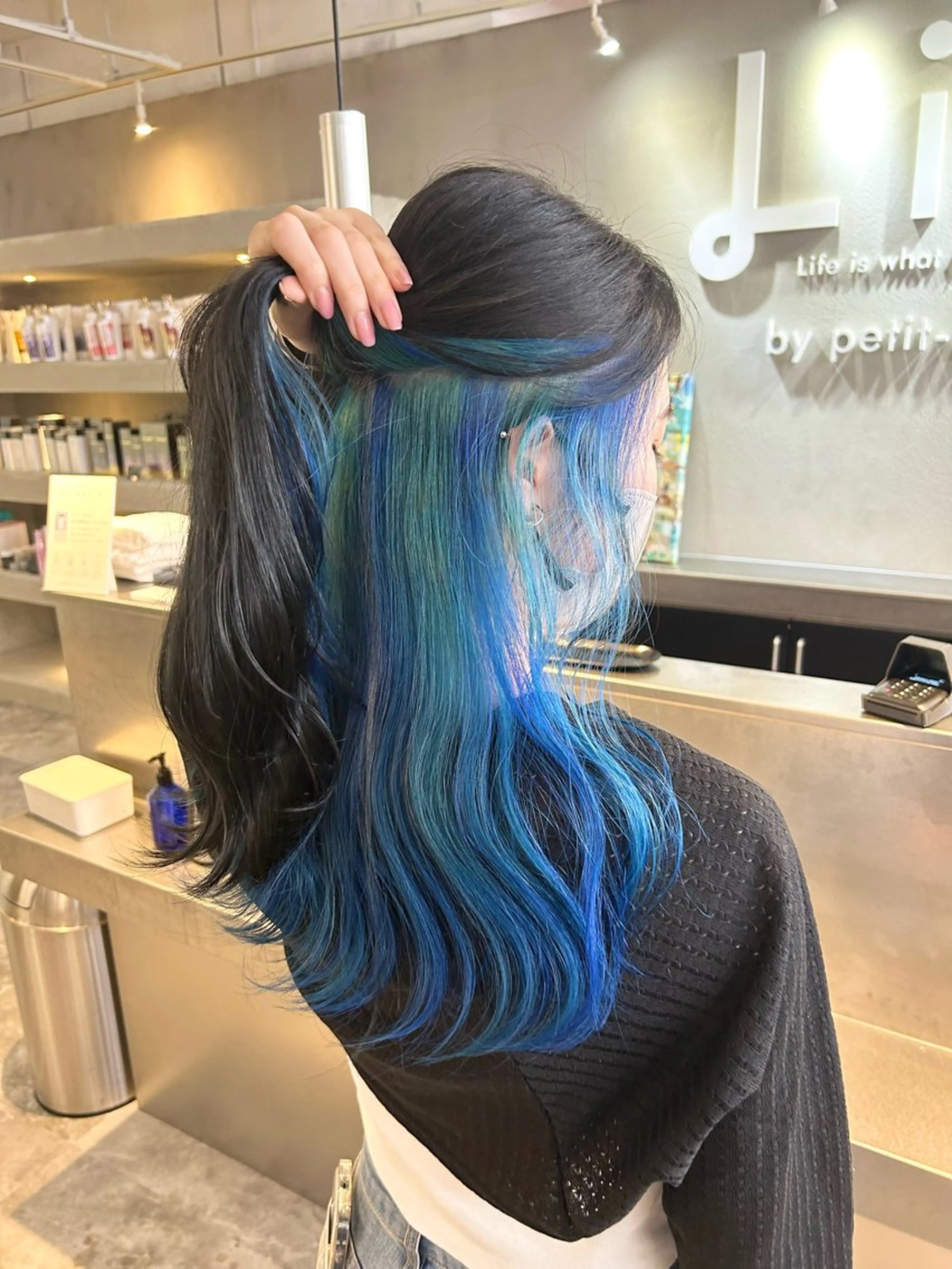 セミロング メンズ特化美容師 /真家雅樹🔥のヘアスタイル