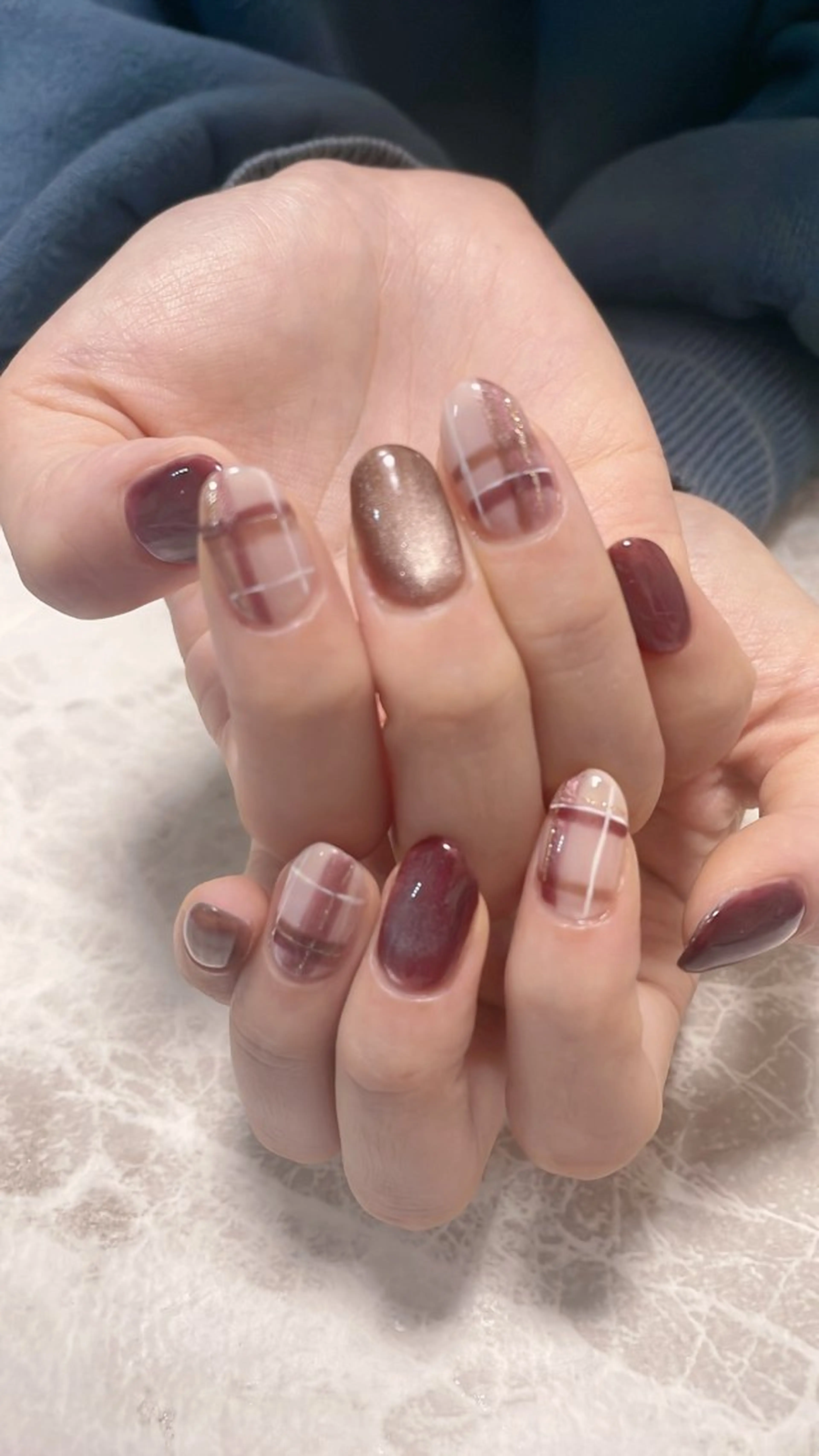 ネイル 【LUCE】 maiのネイルデザイン