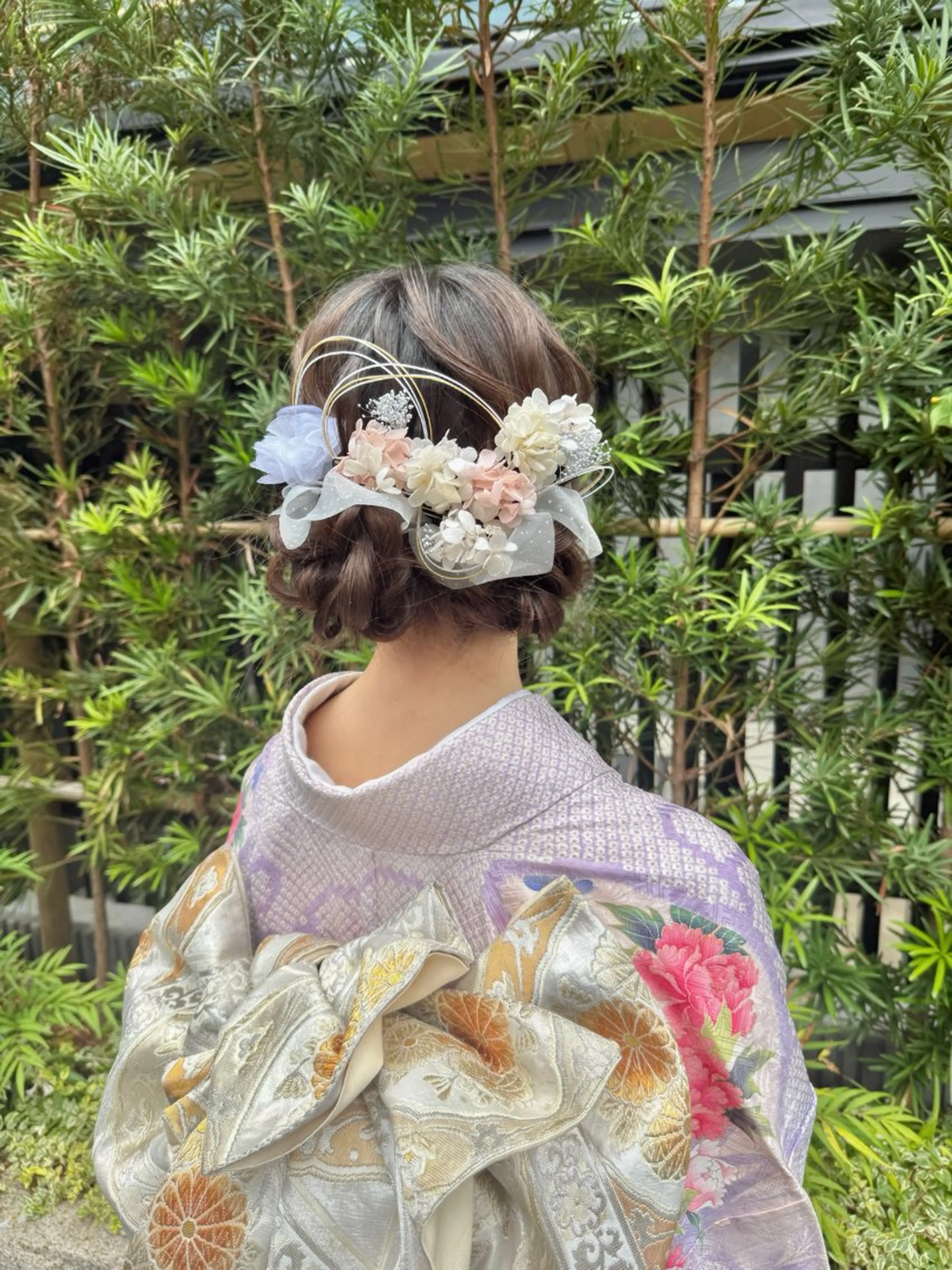 ヘアアレンジ 成人式 🎀韓国ヘアメイク /参列ヘア/neneのその他イメージ