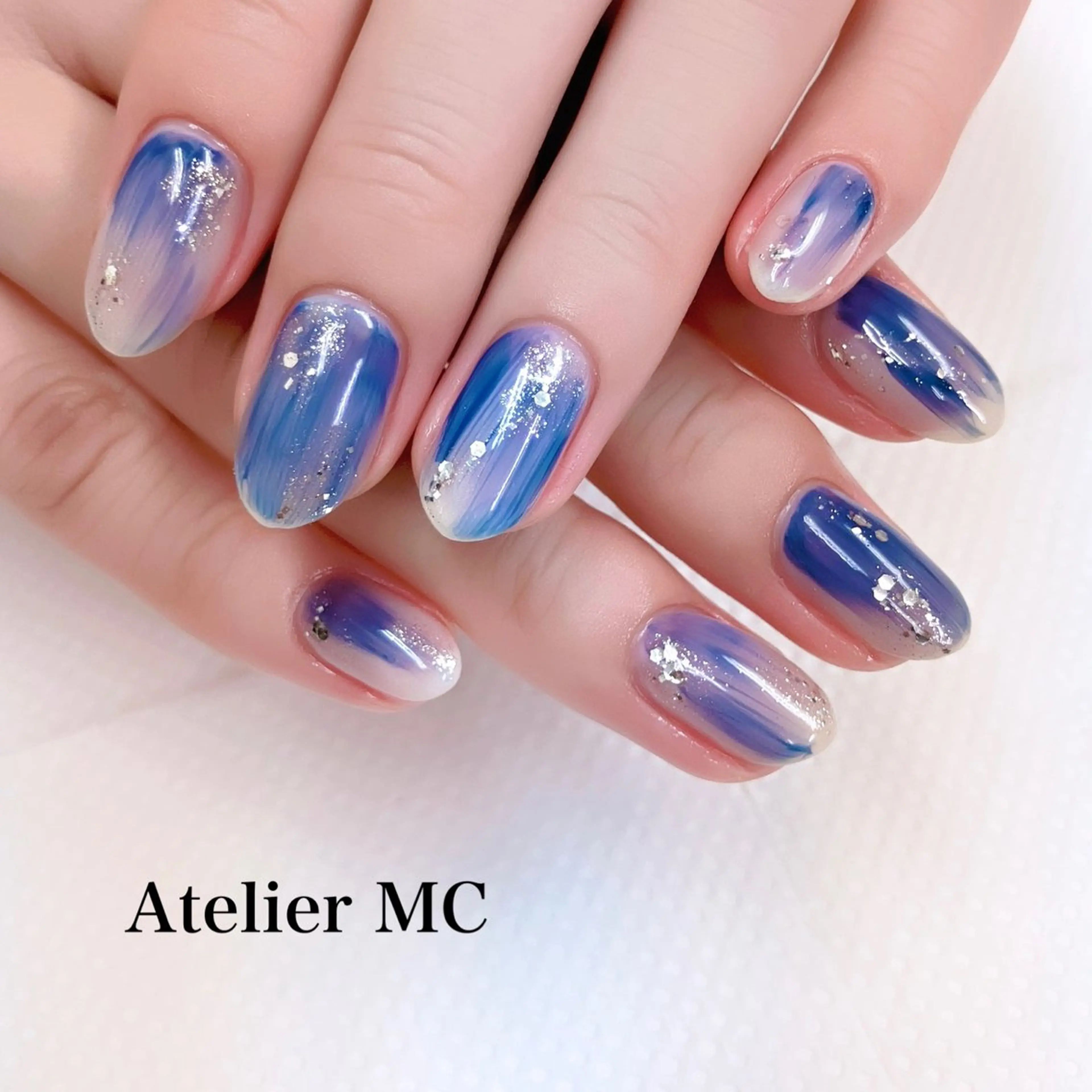 ネイル ハンドネイル アトリエ エムシー 【新富町・東銀座】のネイルデザイン