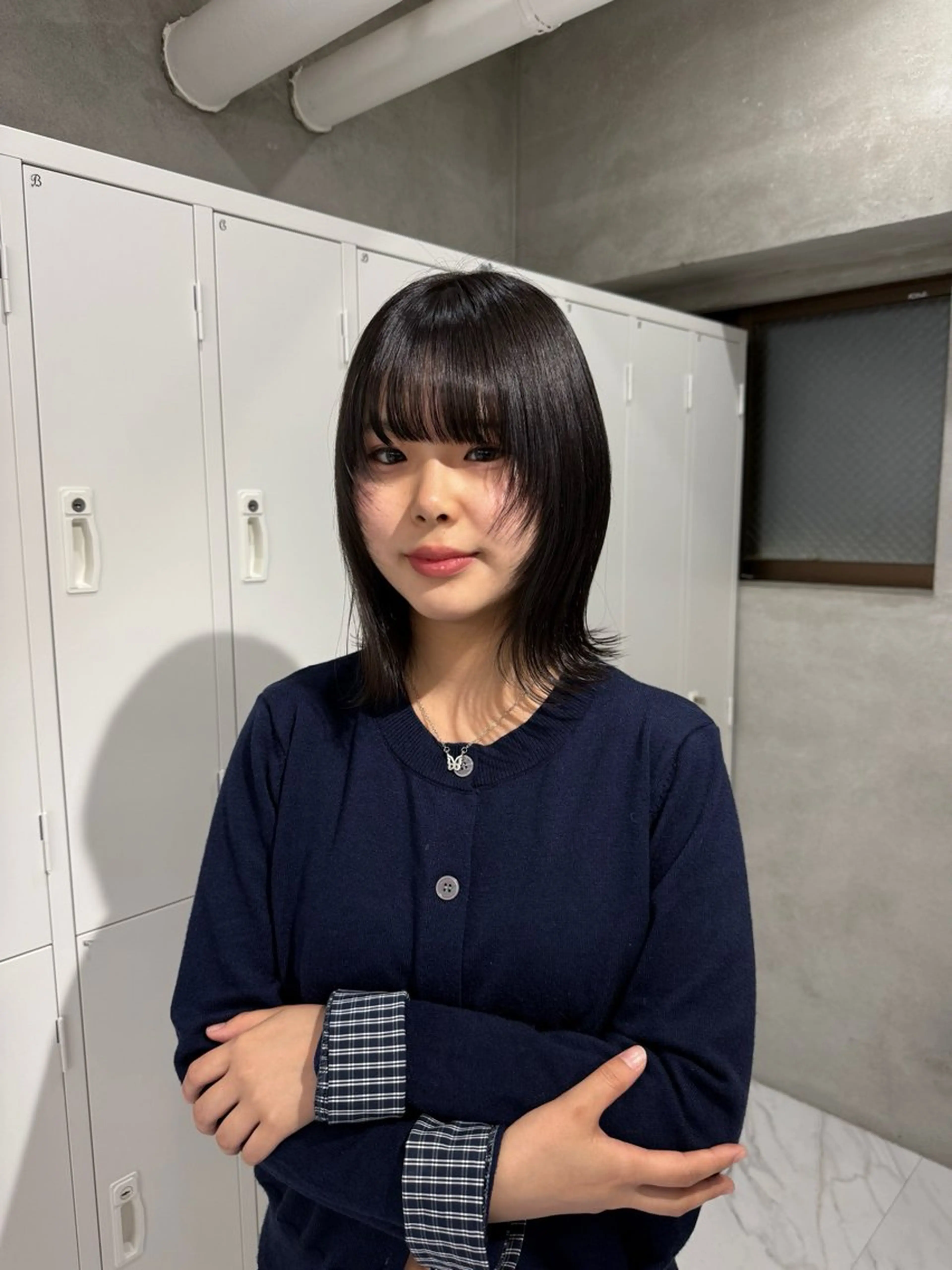 ヘアカラー sena⌇ベージュ⌇ ブリーチなしWカラーのヘアスタイル