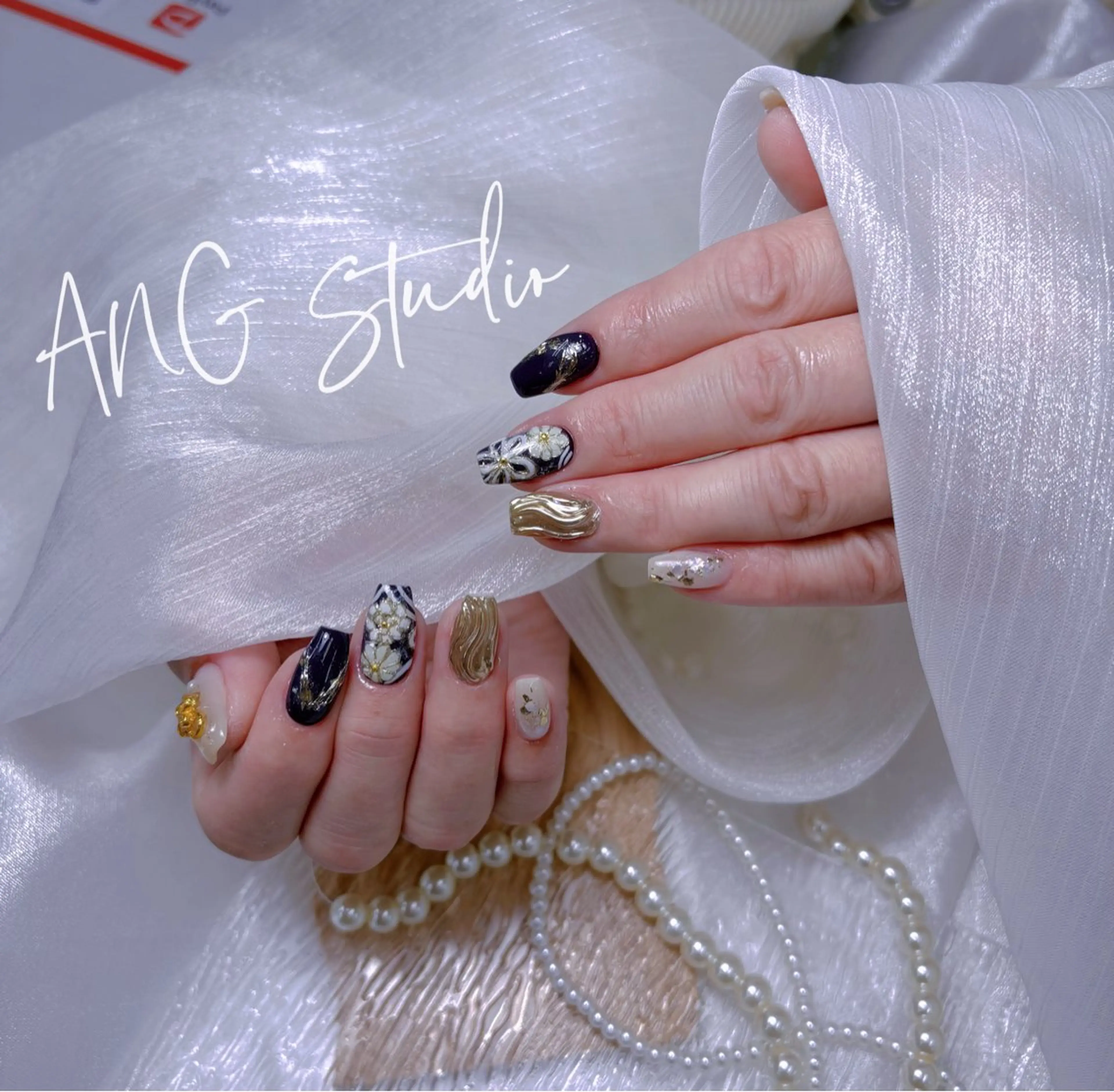ネイル ハンドネイル ハンドケア ANG Studioのネイルデザイン