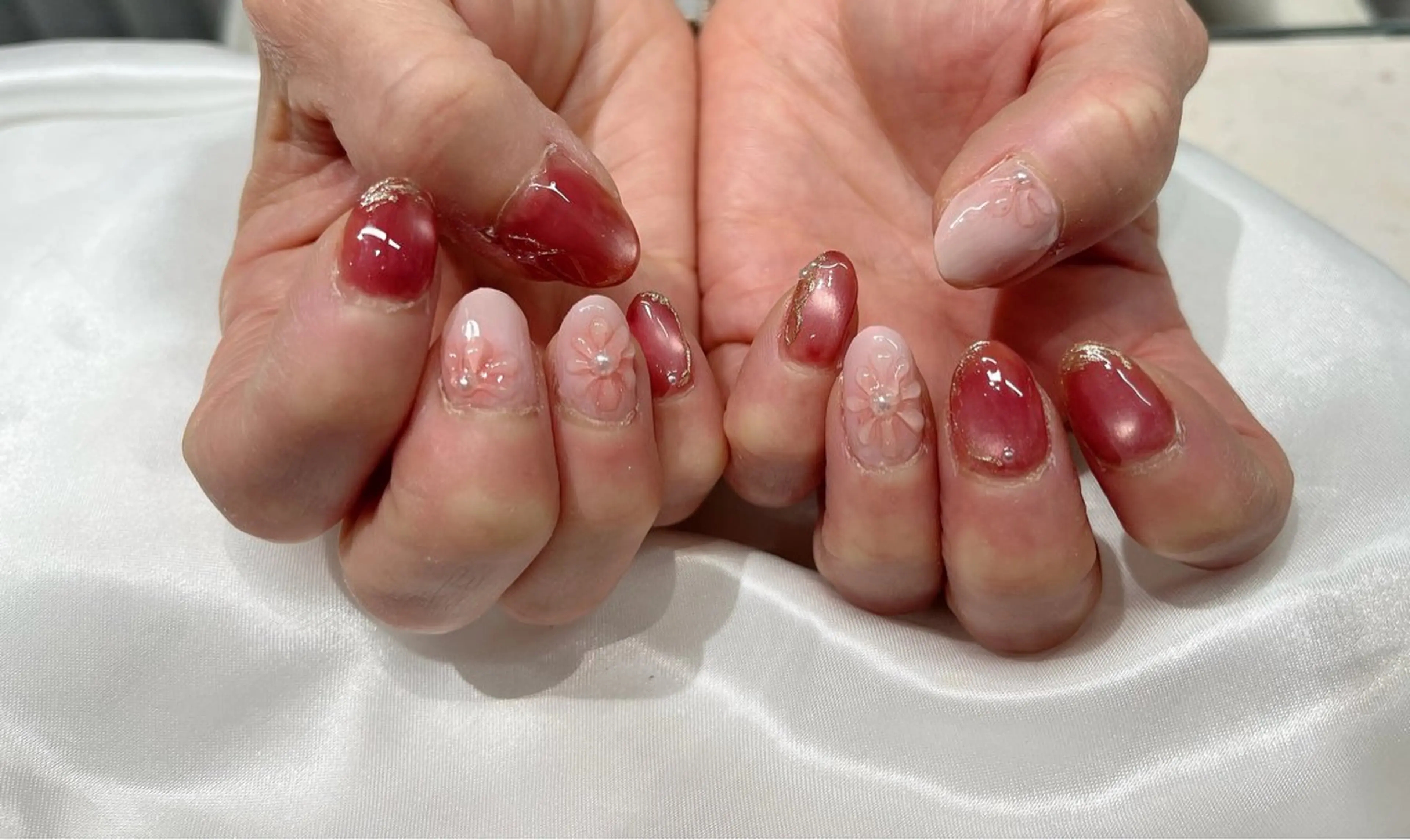 ネイル ハンドネイル Nail ecxia ／Reikaのネイルデザイン