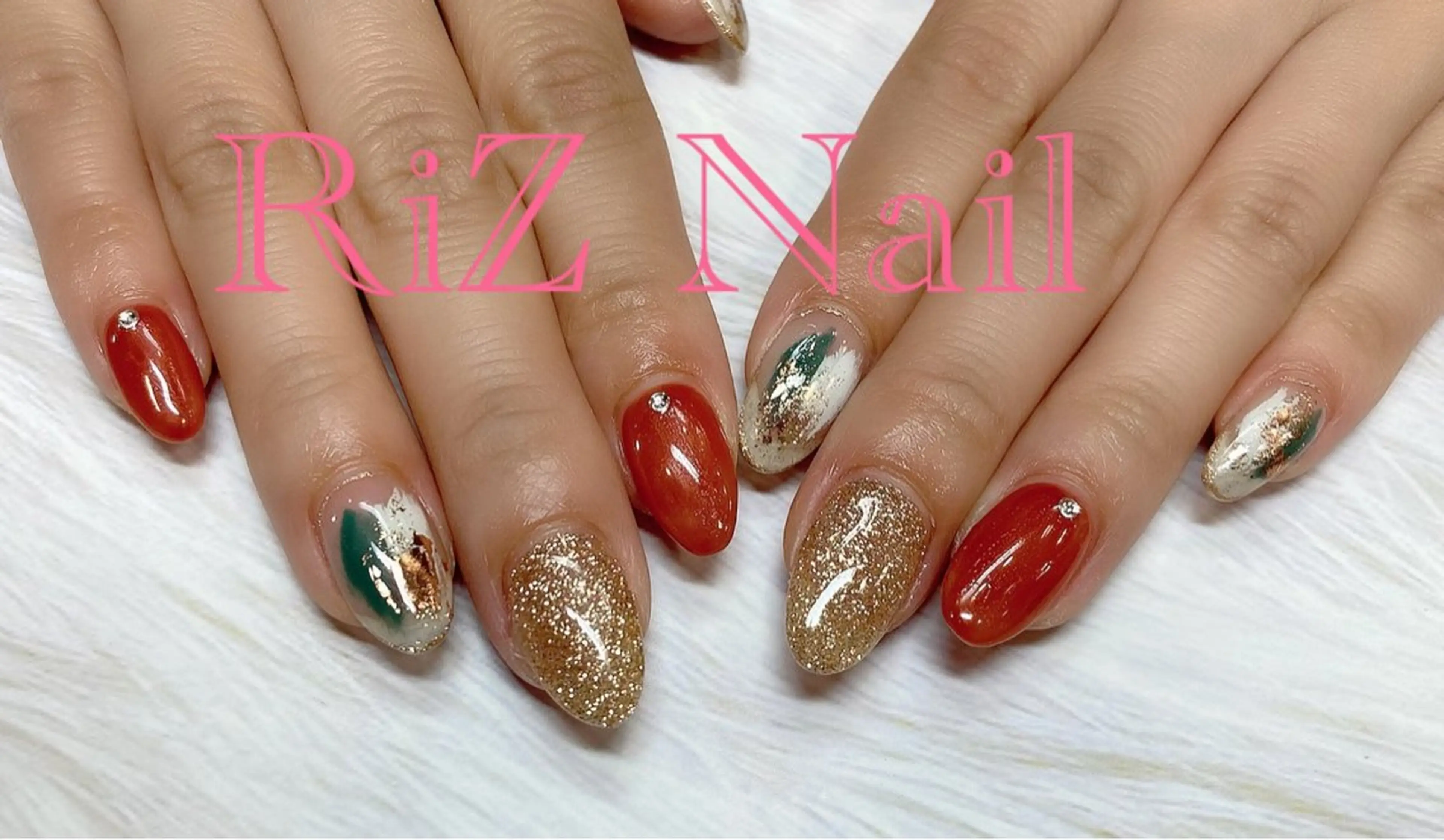 ネイル RiZ nail salonのネイルデザイン