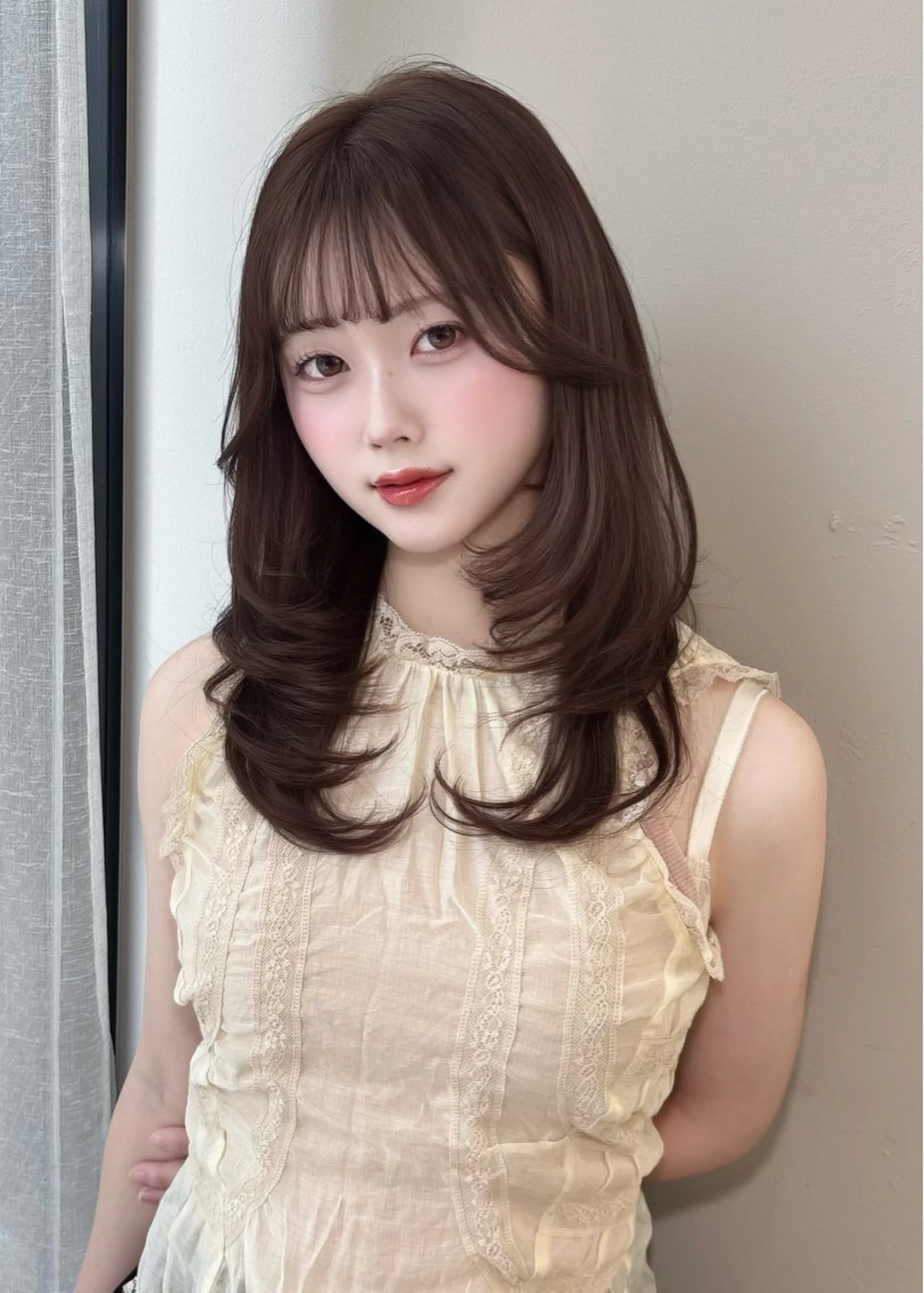 【ブリーチなしで透明感‪☆】ブリーチなしダブルカラーの写真