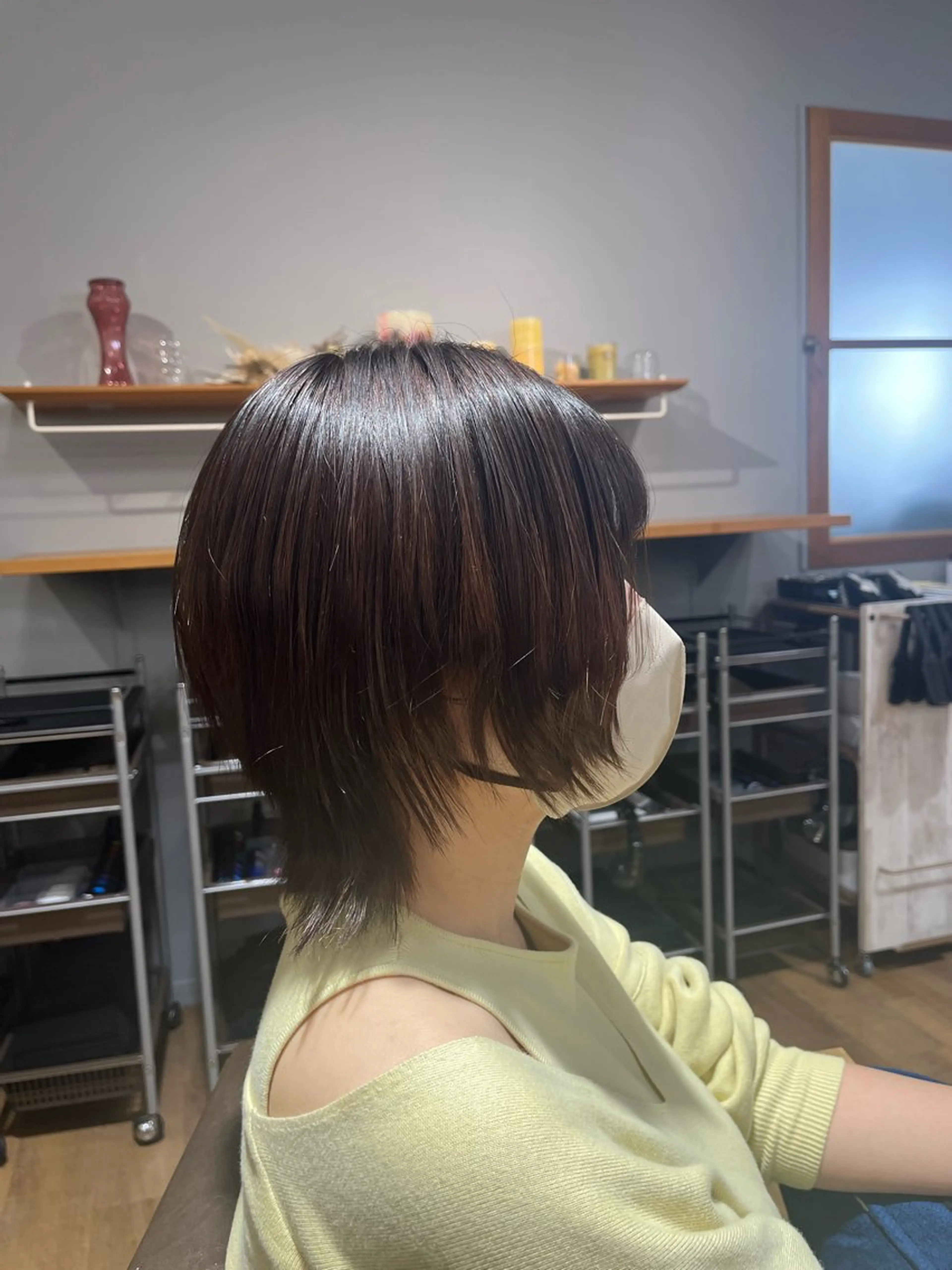 ショート 髙橋 和博/縮毛矯正のヘアスタイル