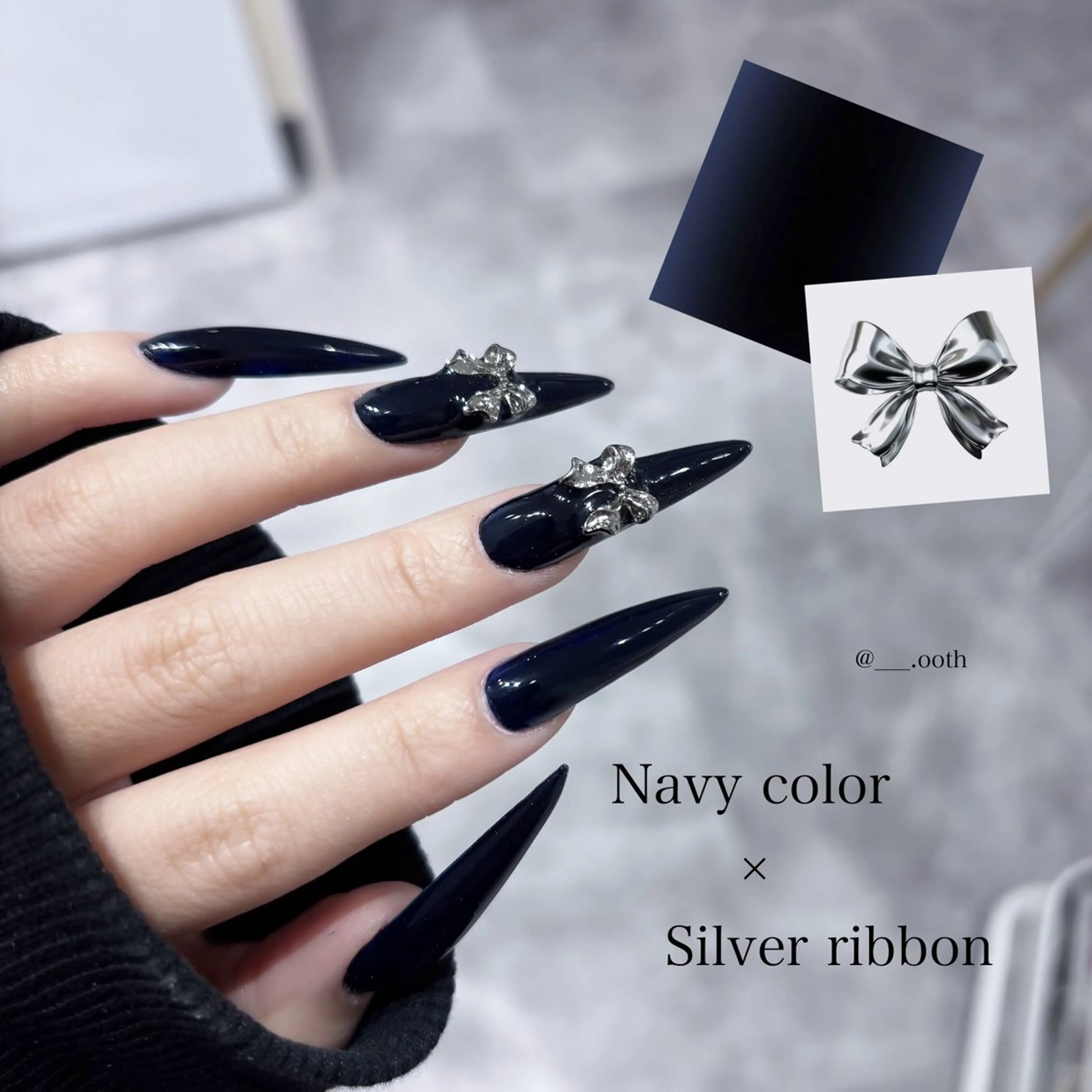 ネイル ワンカラーネイル ému .Otohaのネイルデザイン