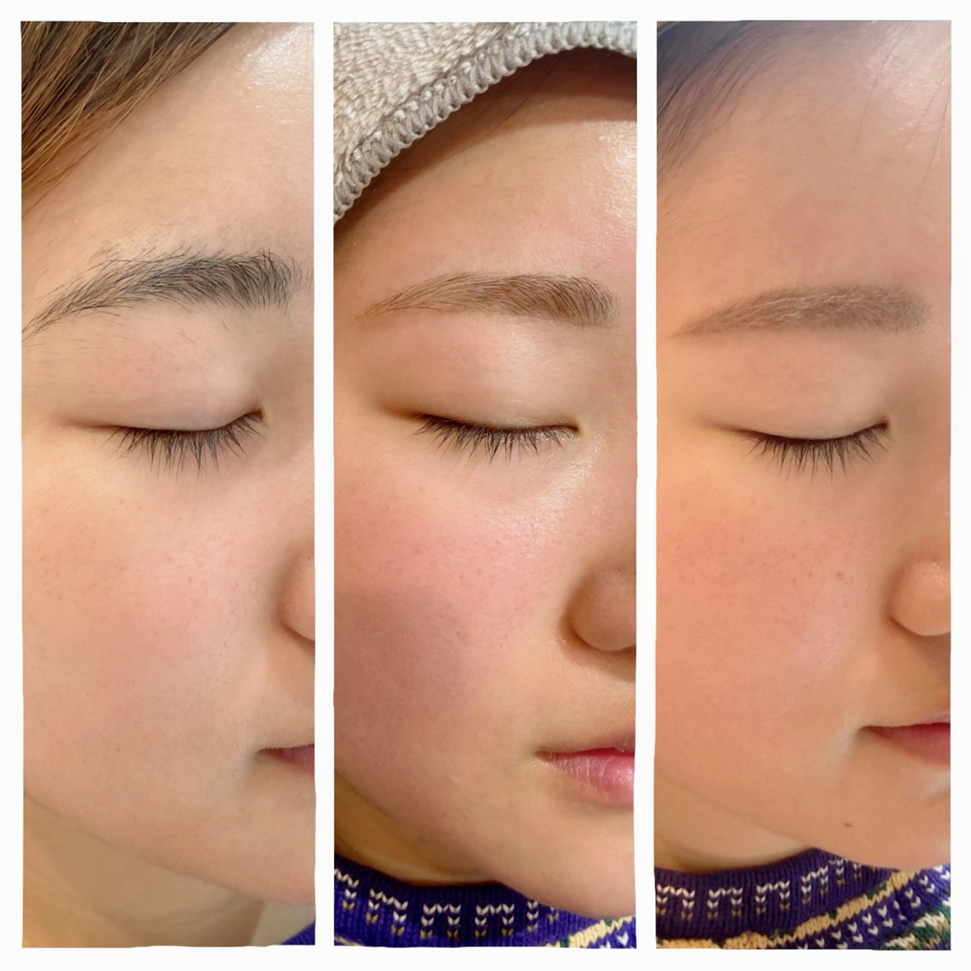 アイブロウ 眉カラー 眉毛ワックス脱毛 soo lash room Kanaeのマツエク・マツパデザイン