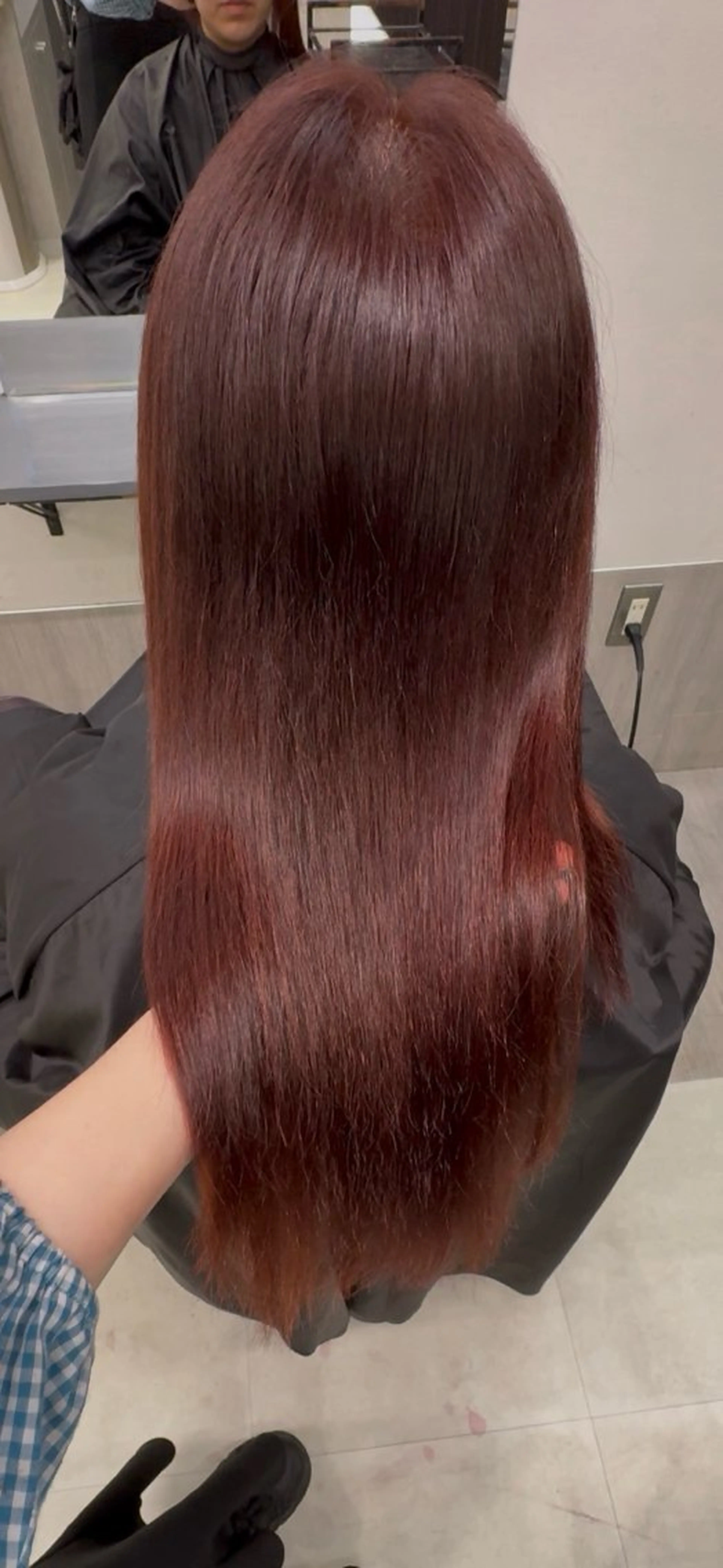 ロング カラー ハイトーン/レイヤー /ボブ/咲良のヘアスタイル