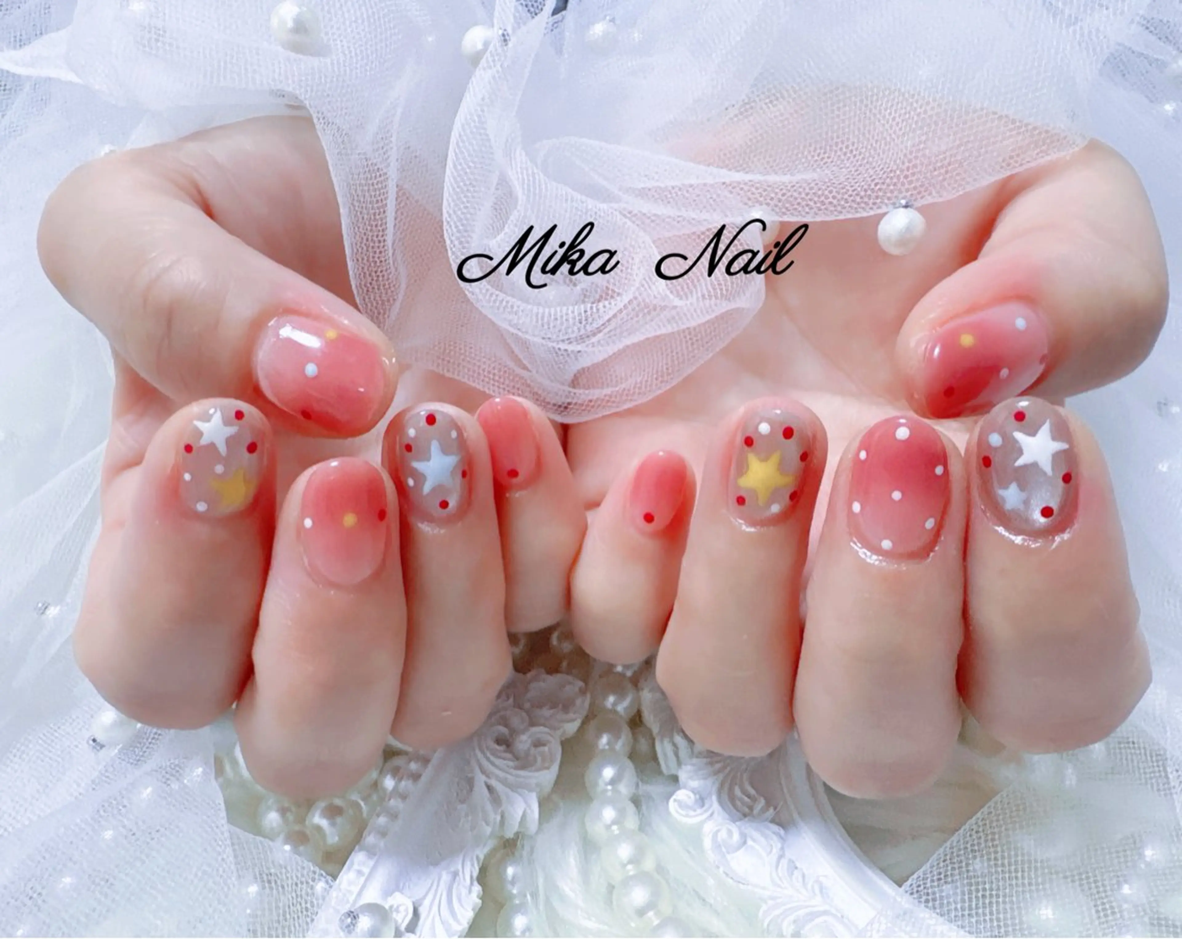 ネイル Mika Nailのネイルデザイン