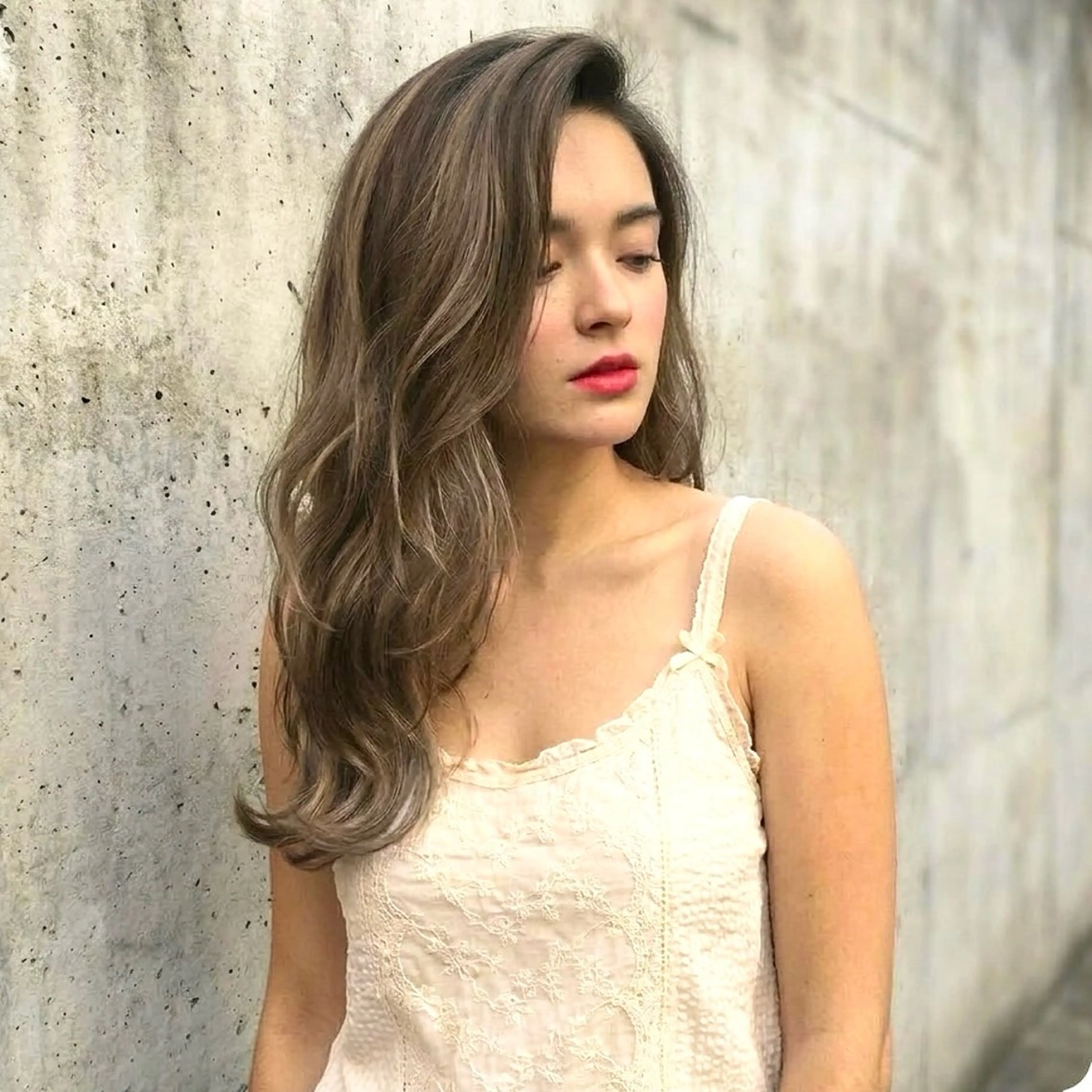 セミロング カラー カット ヘアカラー トリートメント ヘッドスパ 海外Style🌱 KOHEIのヘアスタイル