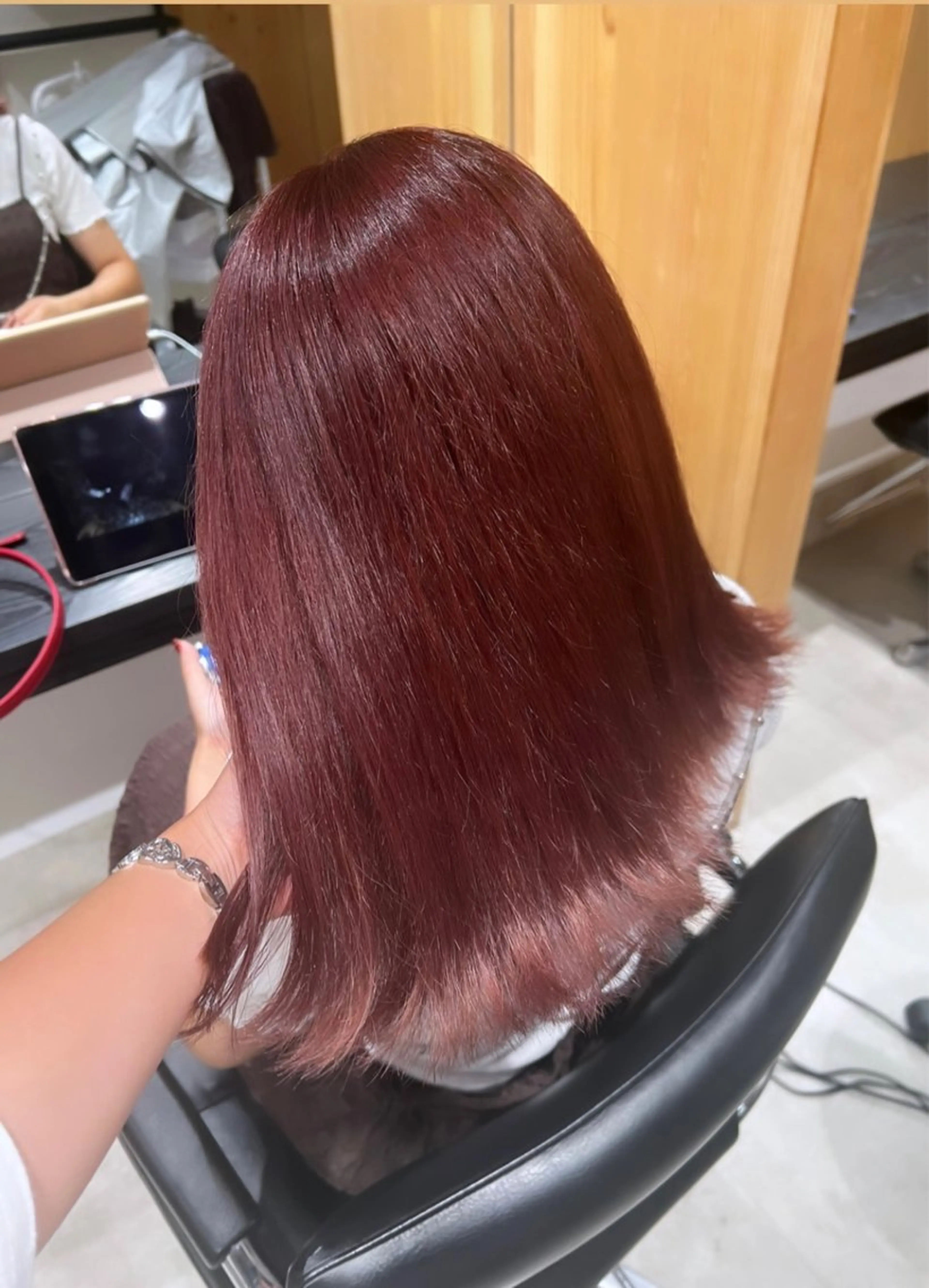 セミロング 艶髪 mayuka💖のヘアスタイル