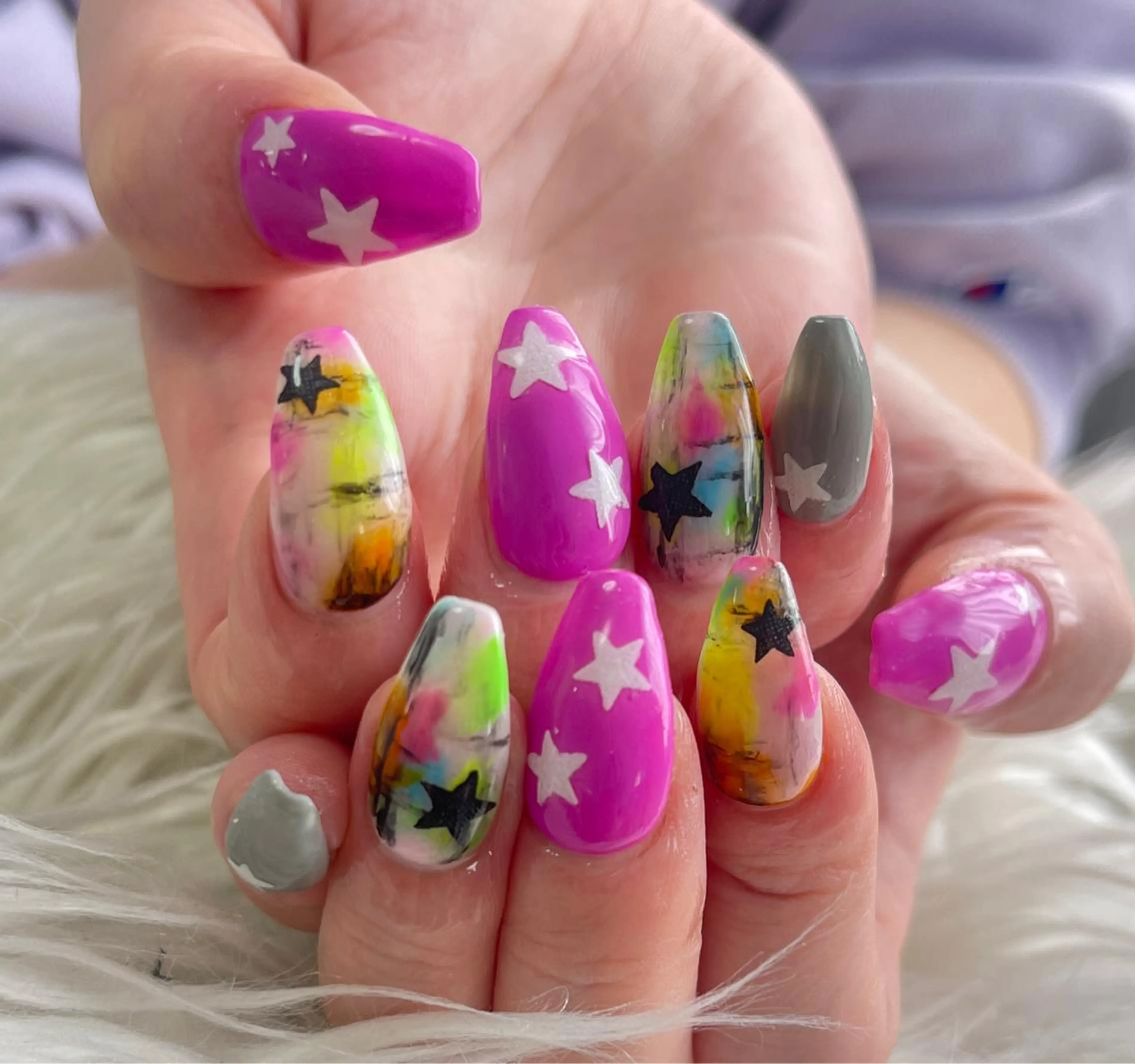 ネイル ハンドネイル 松田 由真のネイルデザイン