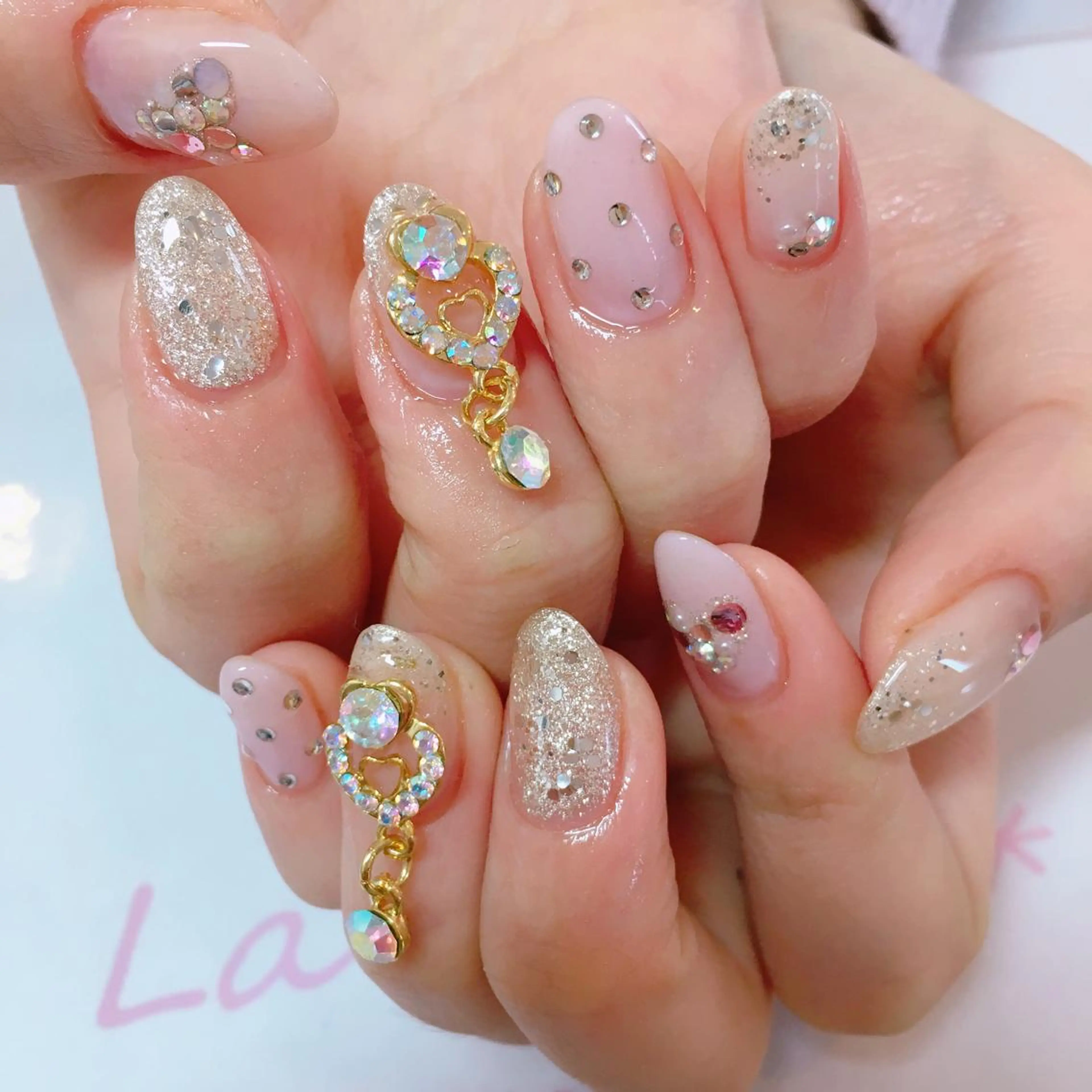 ネイル La neige* yuki 🐩🌙のネイルデザイン