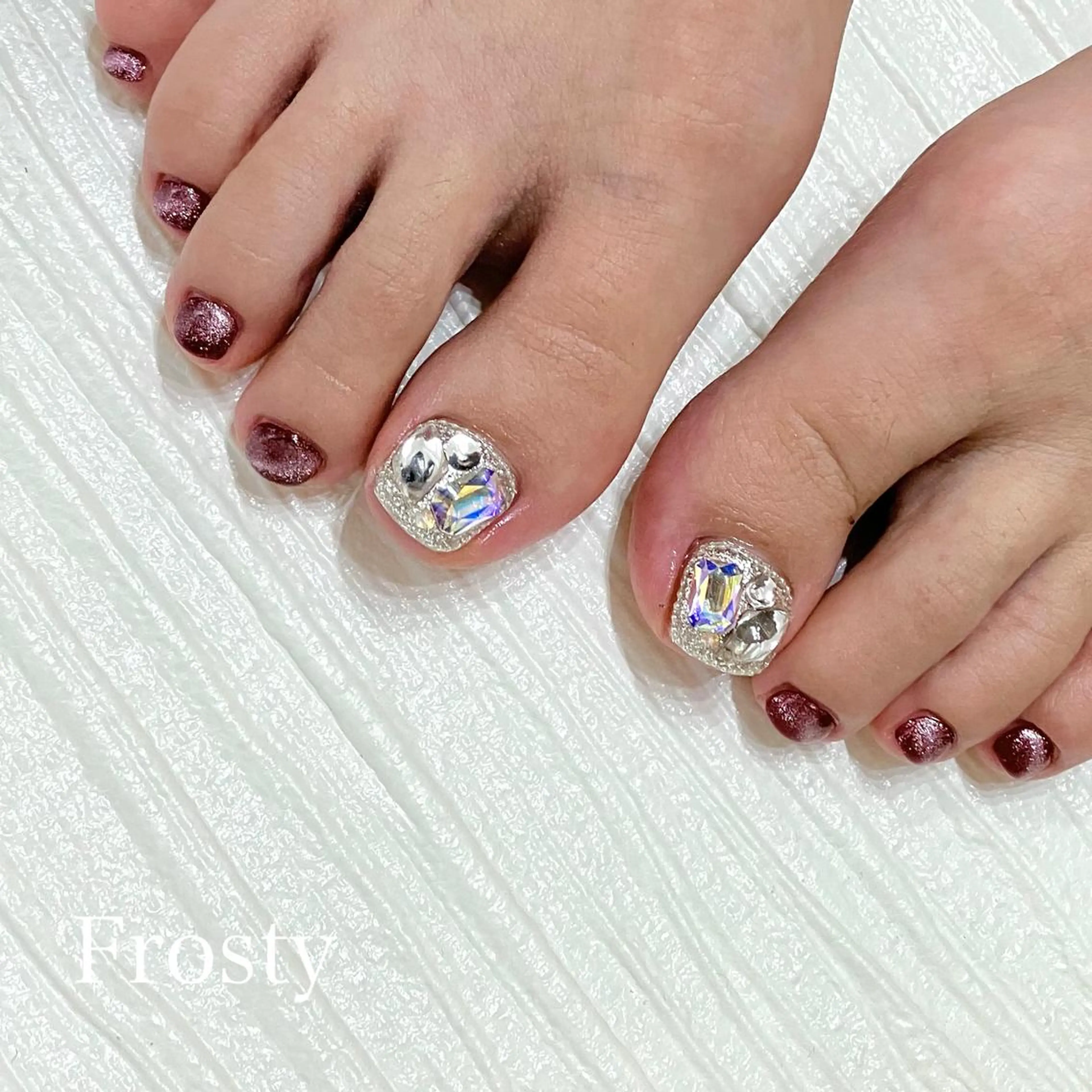 ネイル Mys. 三上紗紀のネイルデザイン