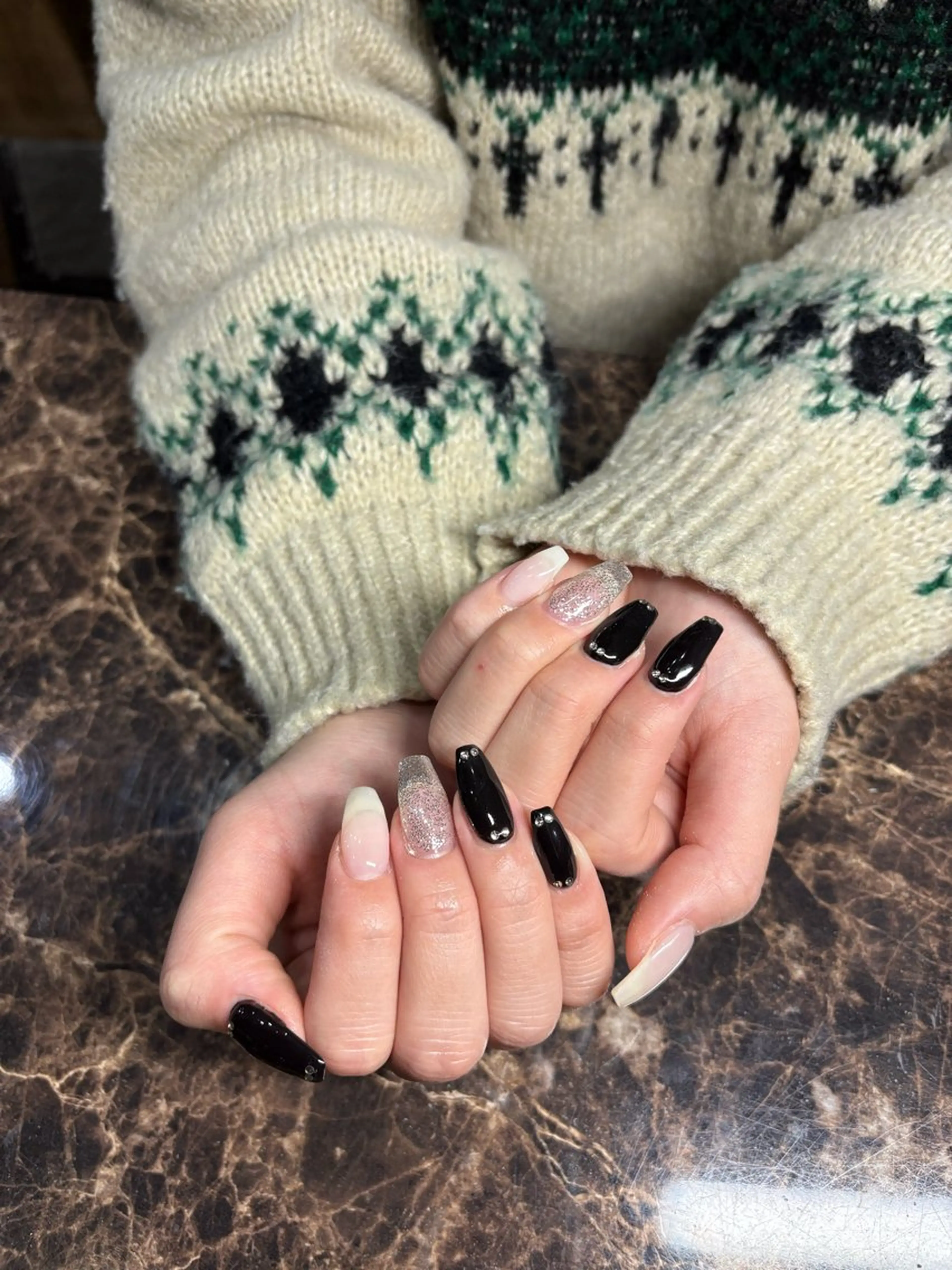 ネイル IROHA Nail 河原町店所属・IROHA NAIL 長谷川唯惺のネイルデザイン