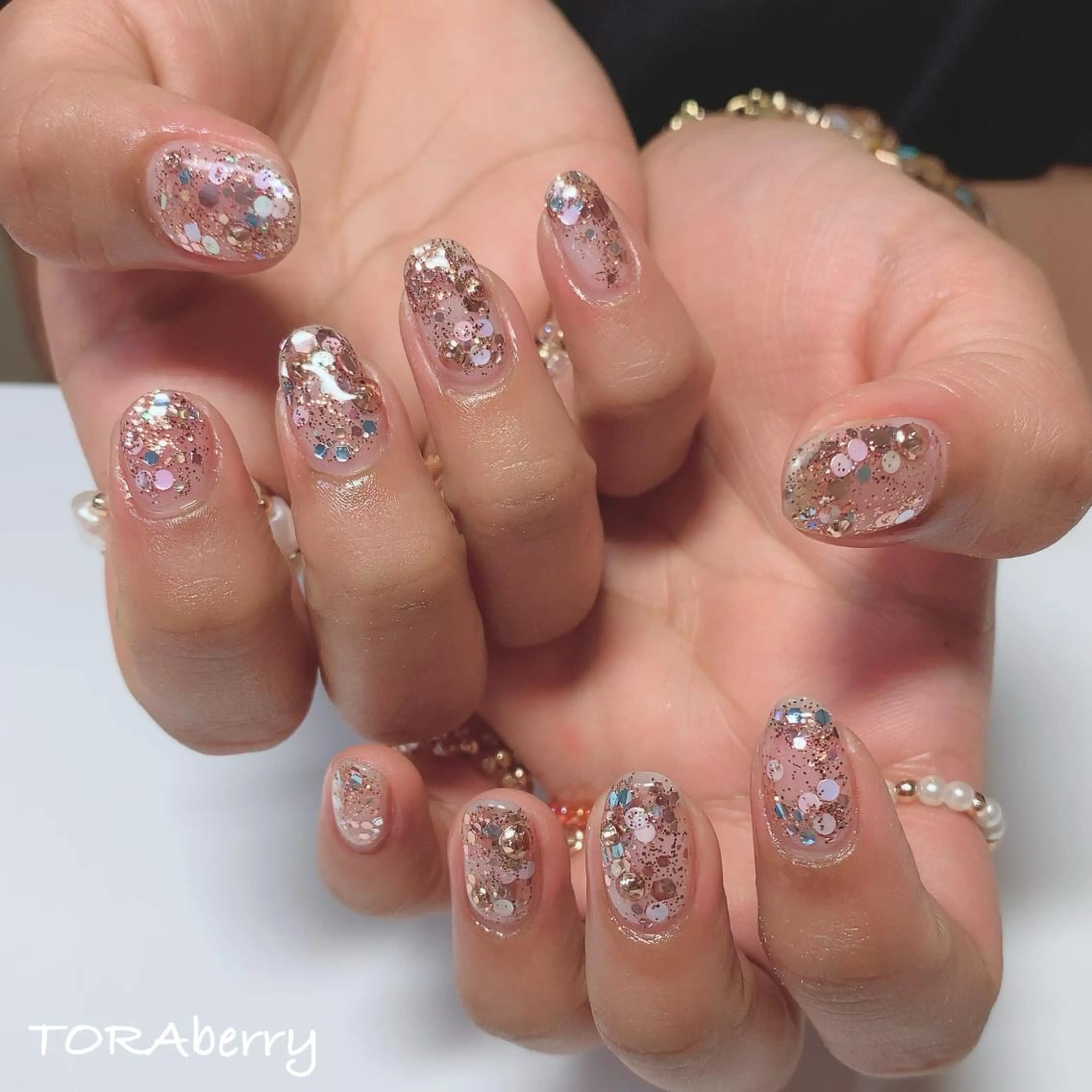 ネイル ハンドネイル ネイリスト なつみのネイルデザイン