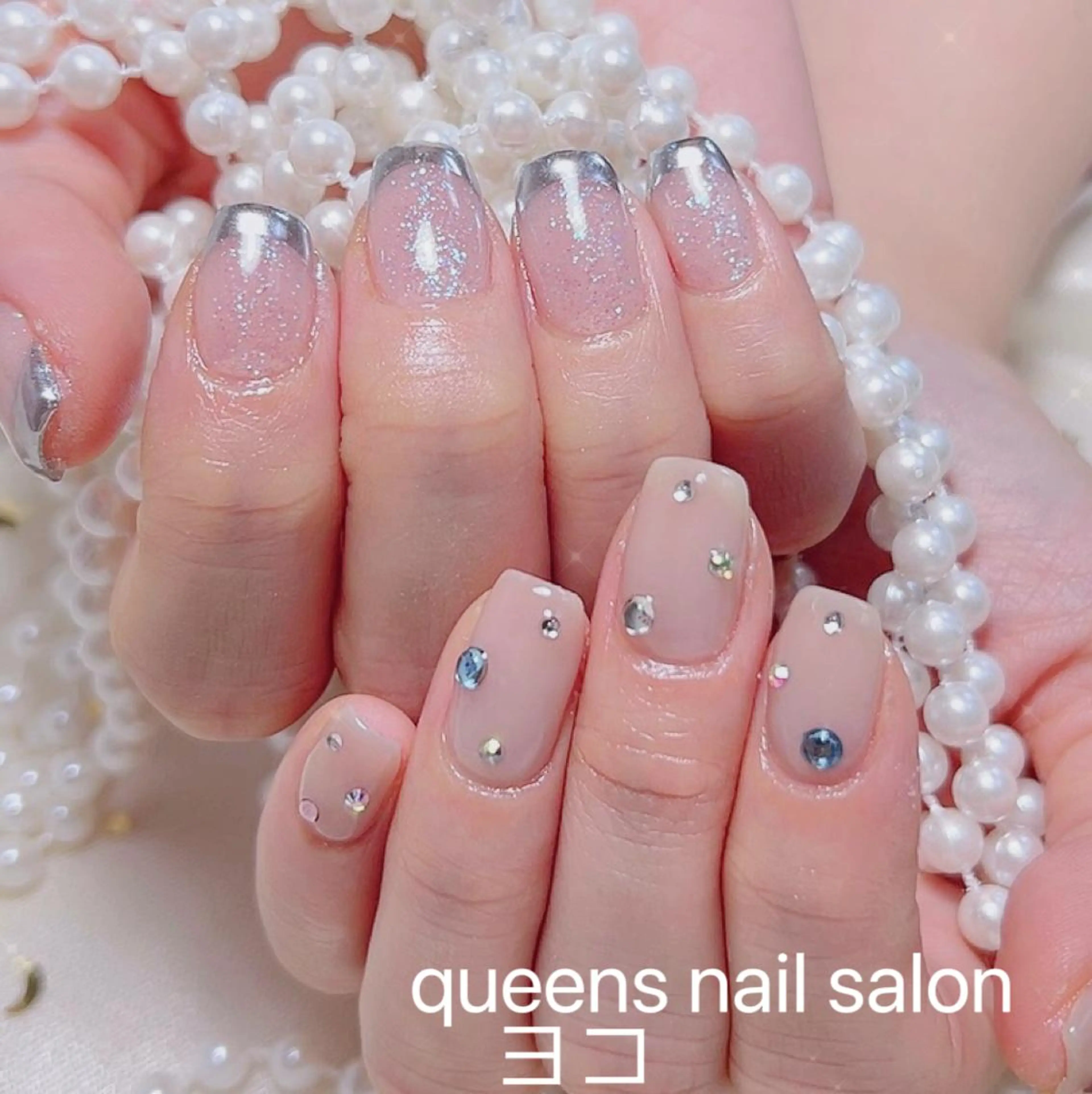 ネイル 七海🎀 💗のネイルデザイン